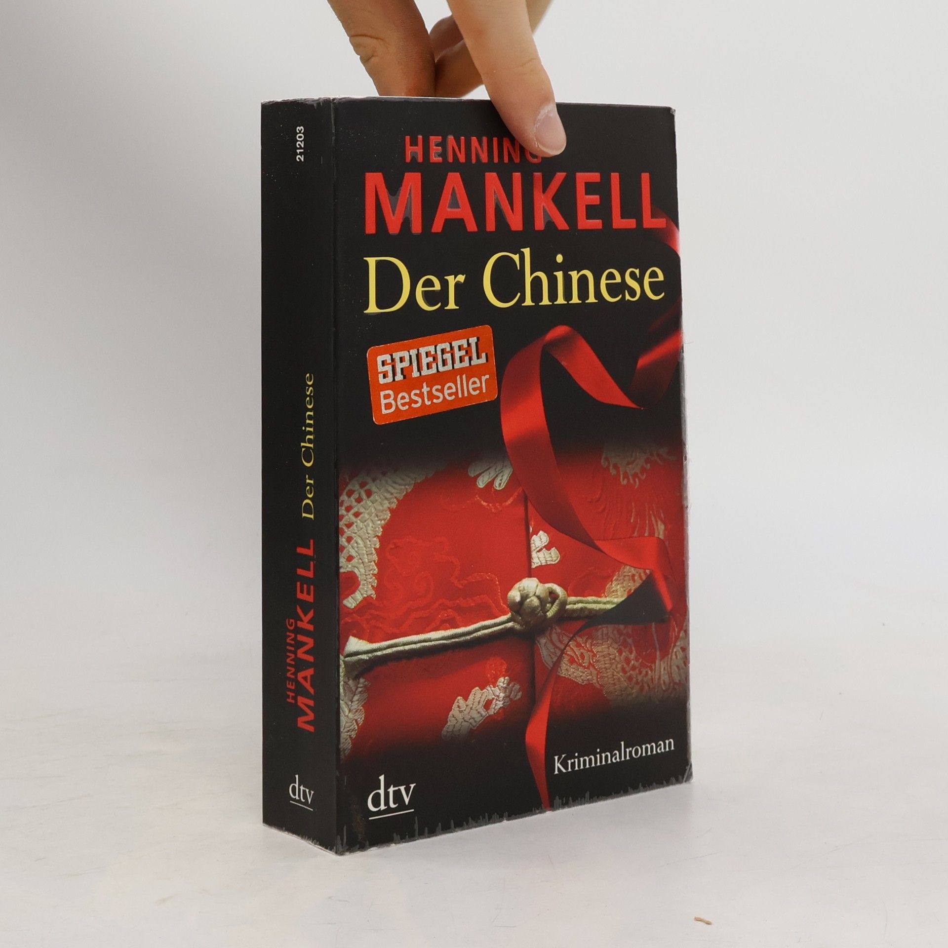 Henning Mankell Der Chinese