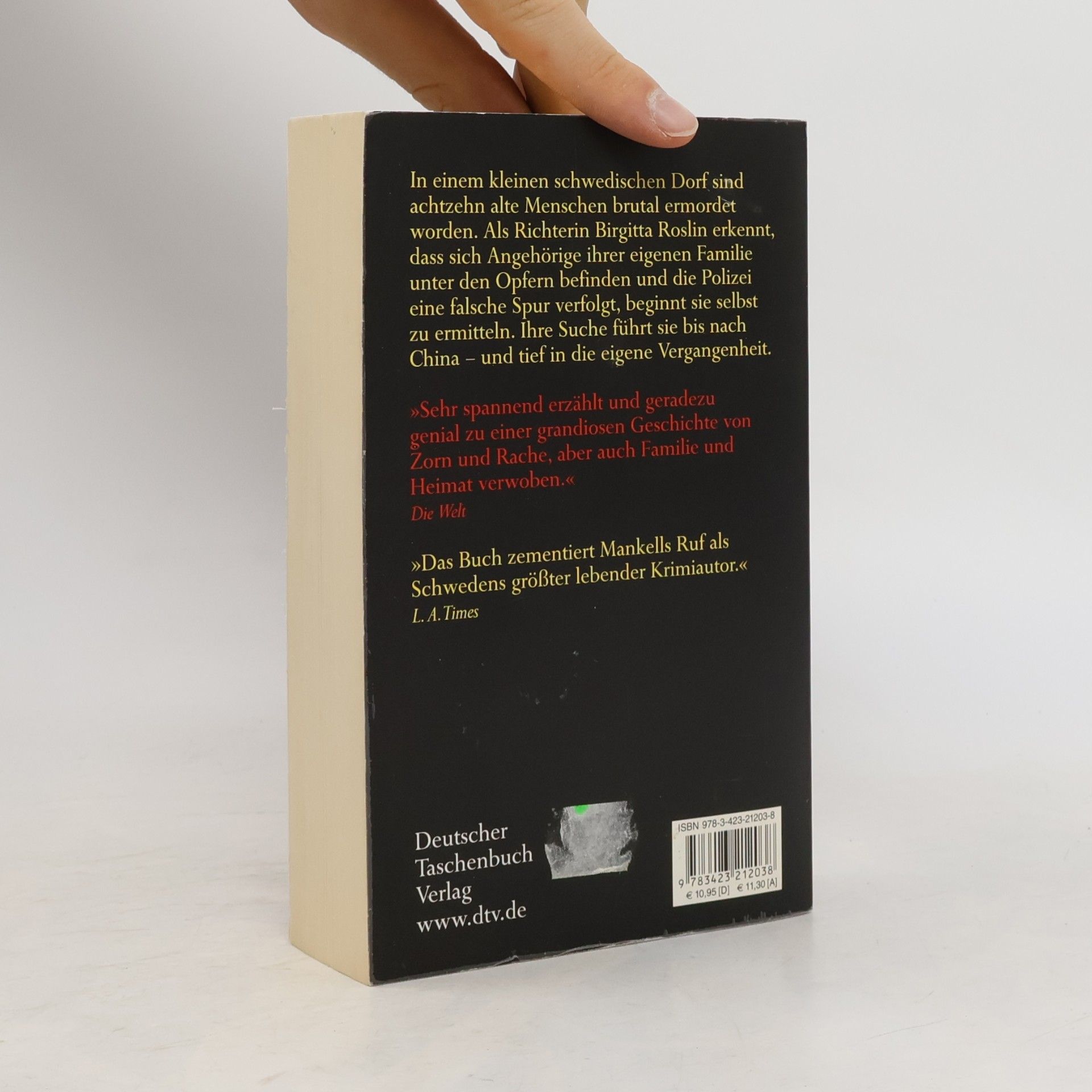 Henning Mankell Der Chinese
