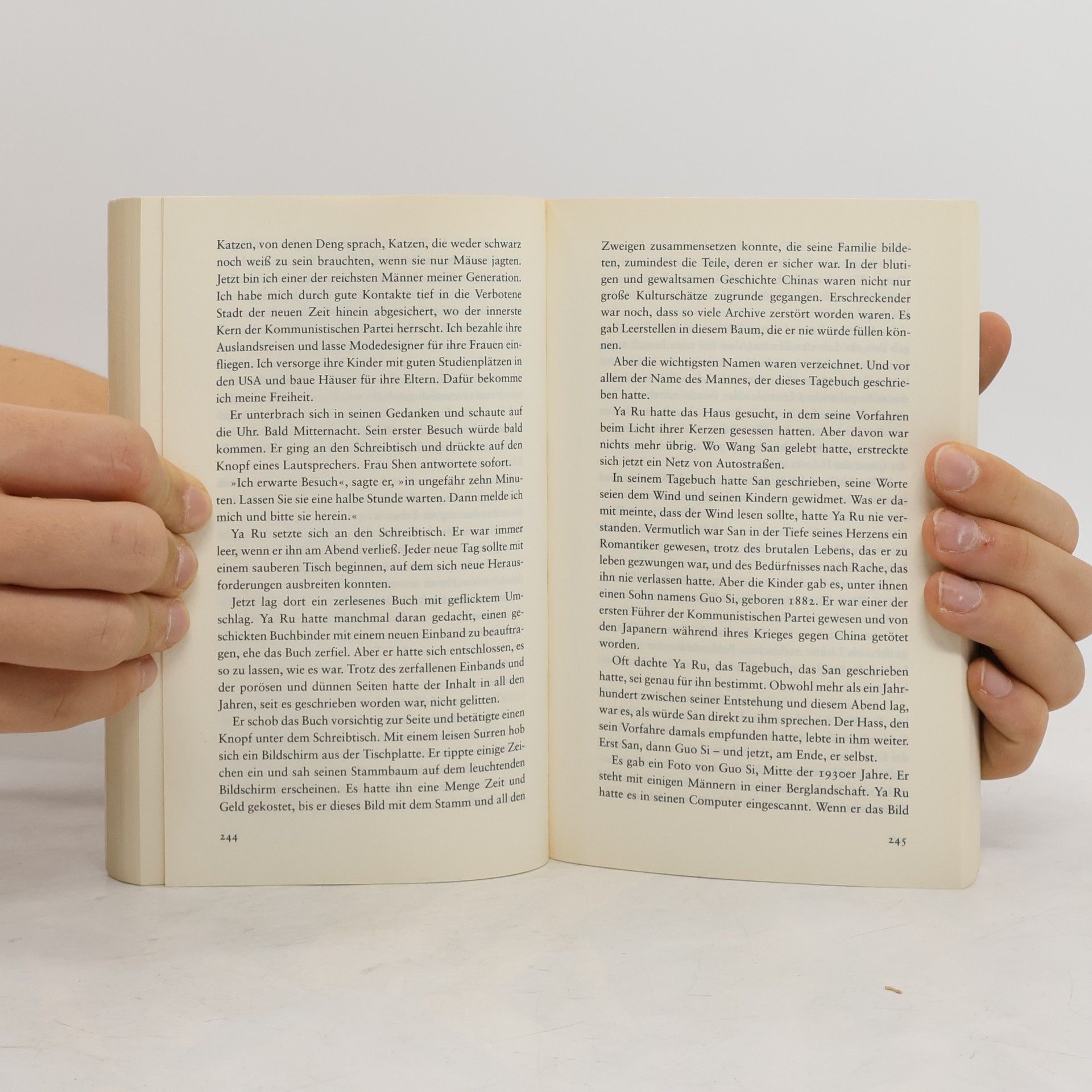 Henning Mankell Der Chinese