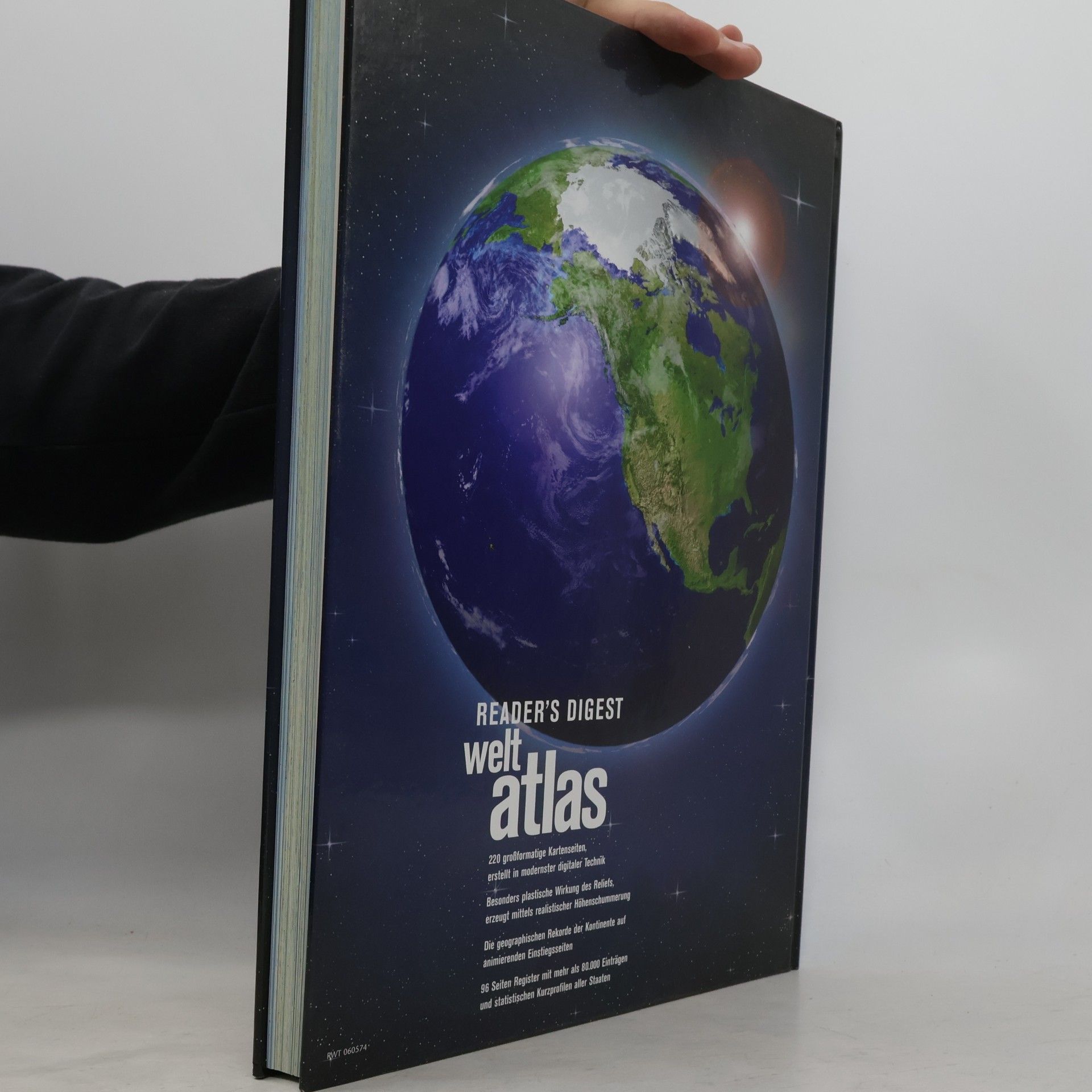 Elizabeth Wyse Reader's Digest Weltatlas