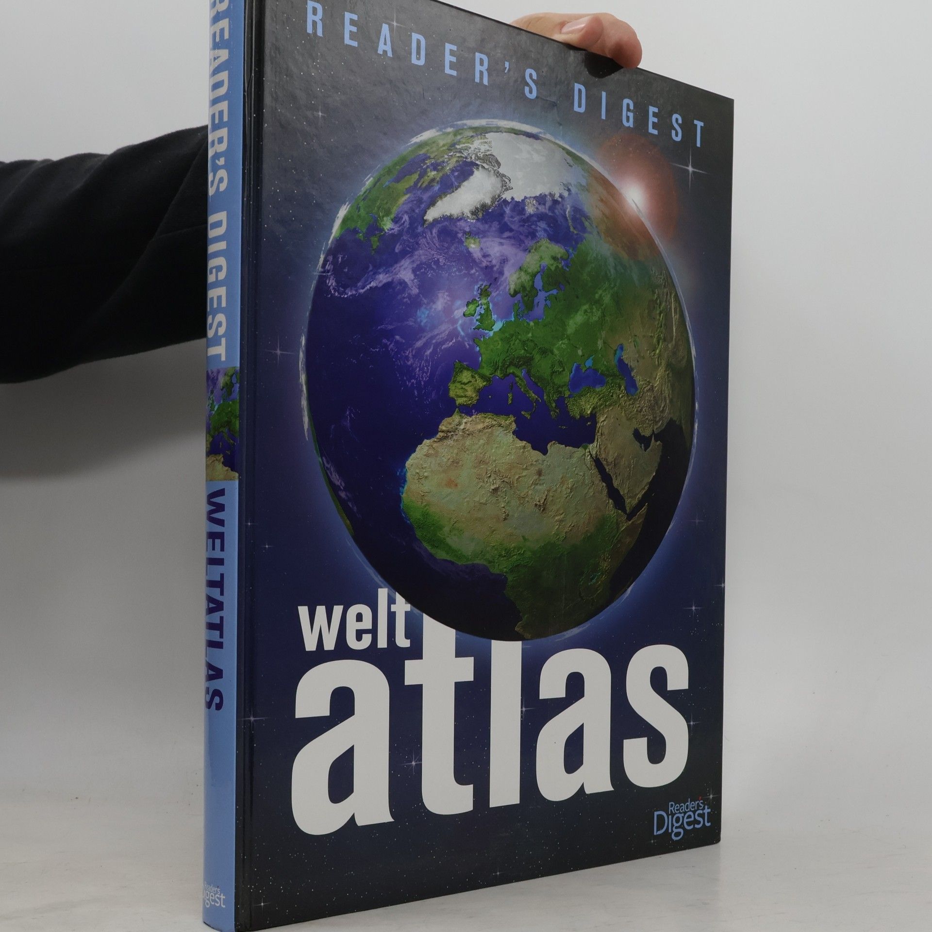 Elizabeth Wyse Reader's Digest Weltatlas