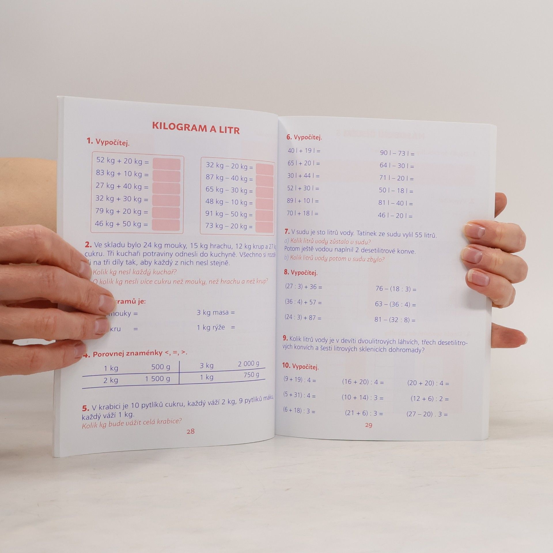 Peter S. Milan Sbírka cvičení z matematiky : 1. stupeň ZŠ