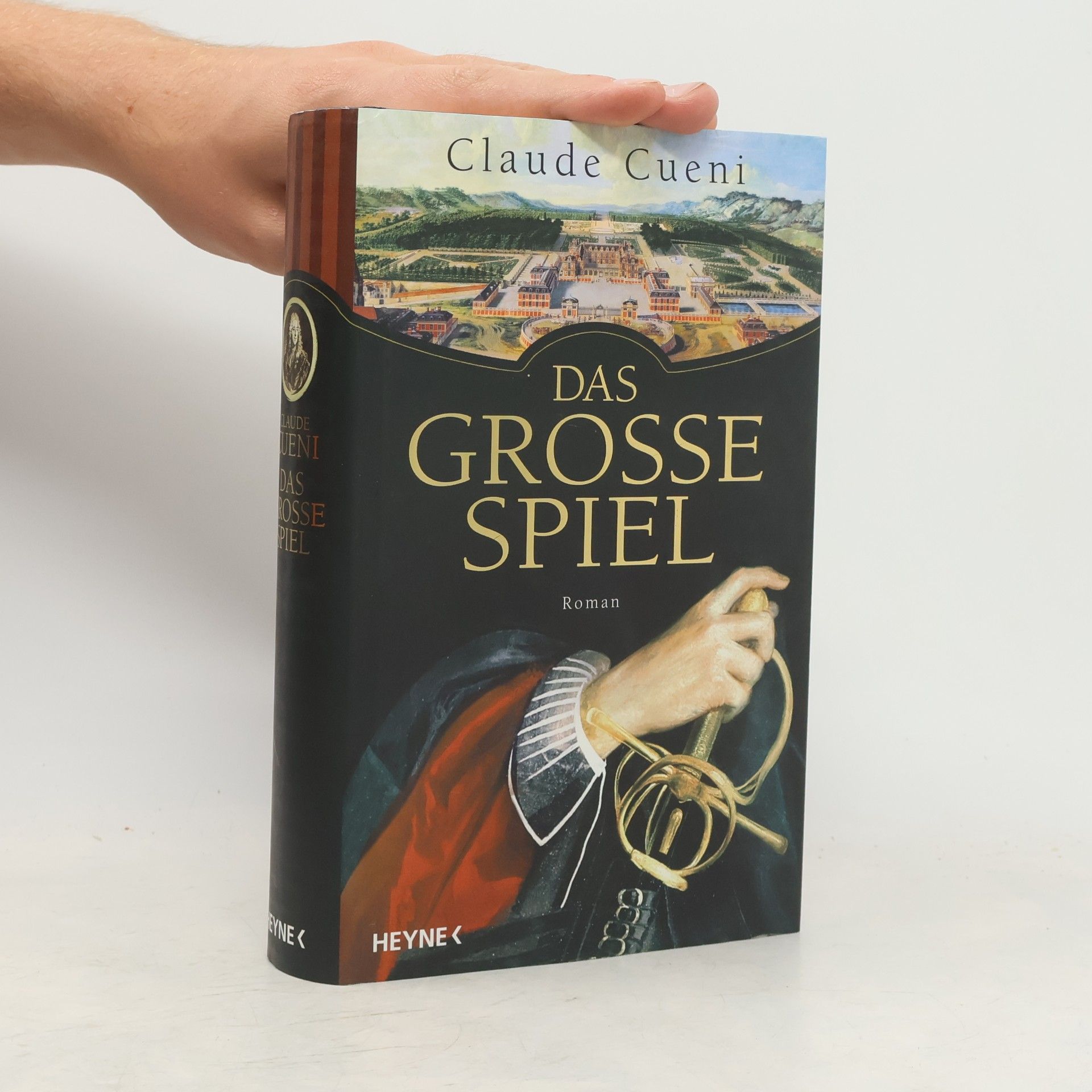 Claude Cueni Das Grosse Spiel