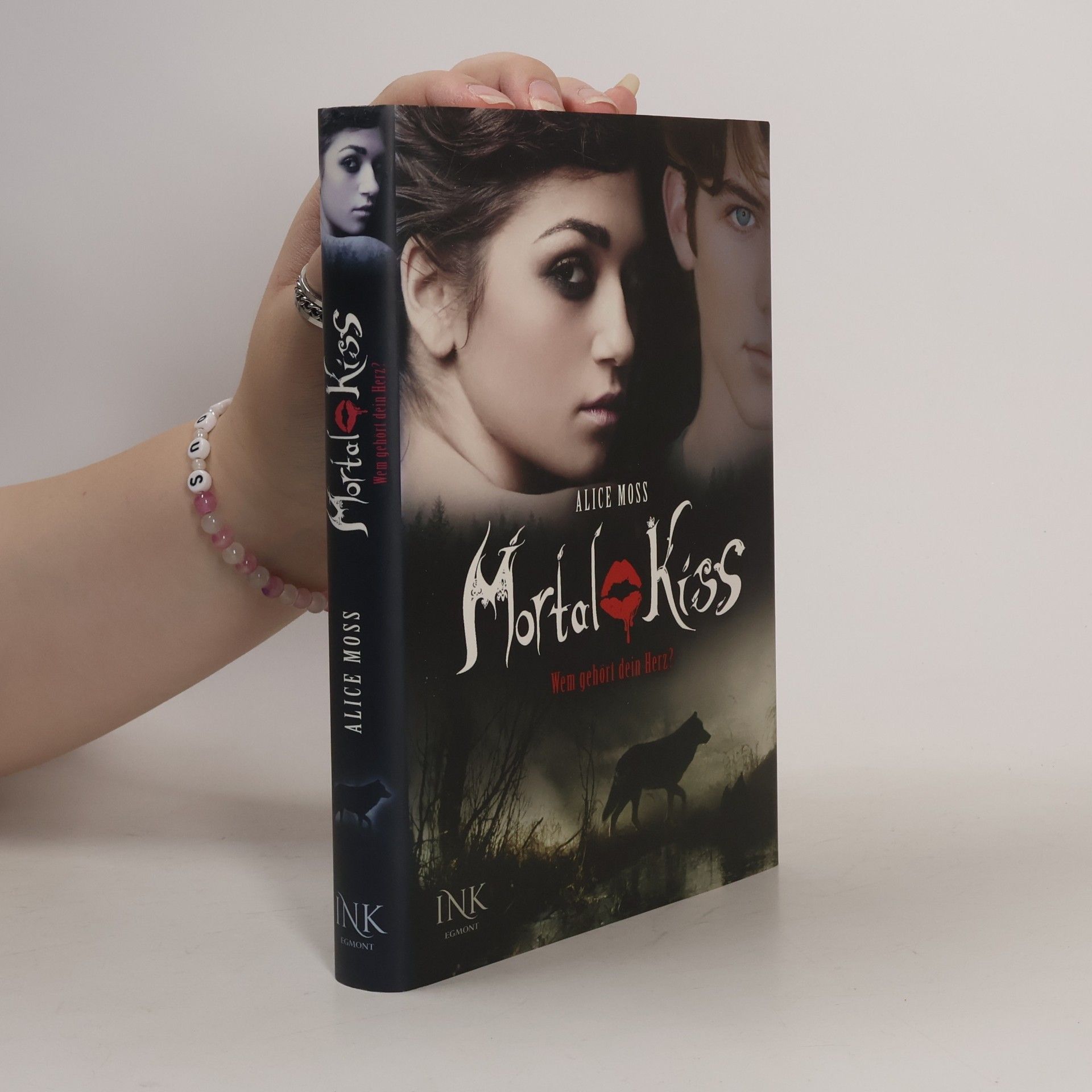 Alice Moss Mortal Kiss. Wem gehört dein Herz?