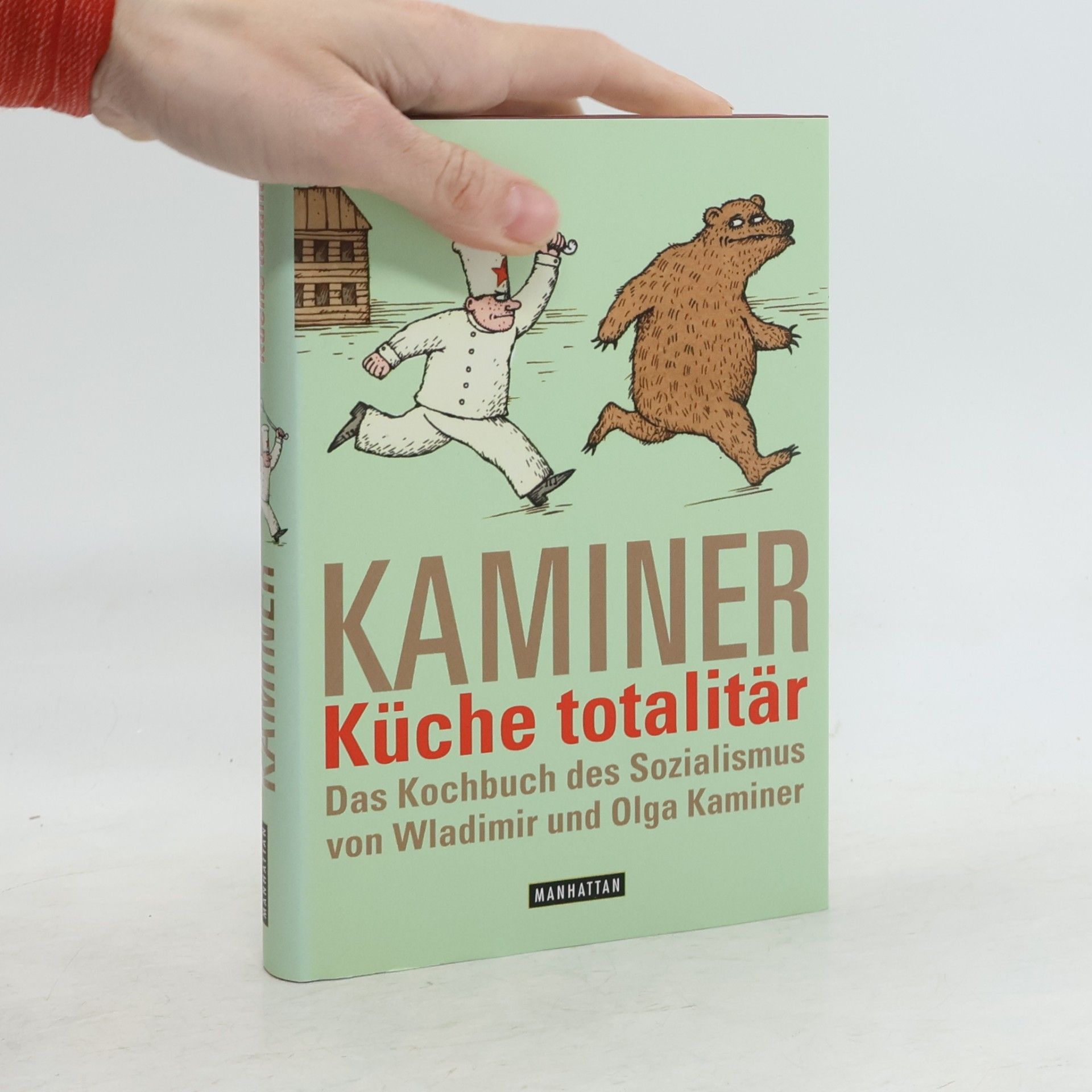 Wladimir Kaminer Küche totalitär : das Kochbuch des Sozialismus