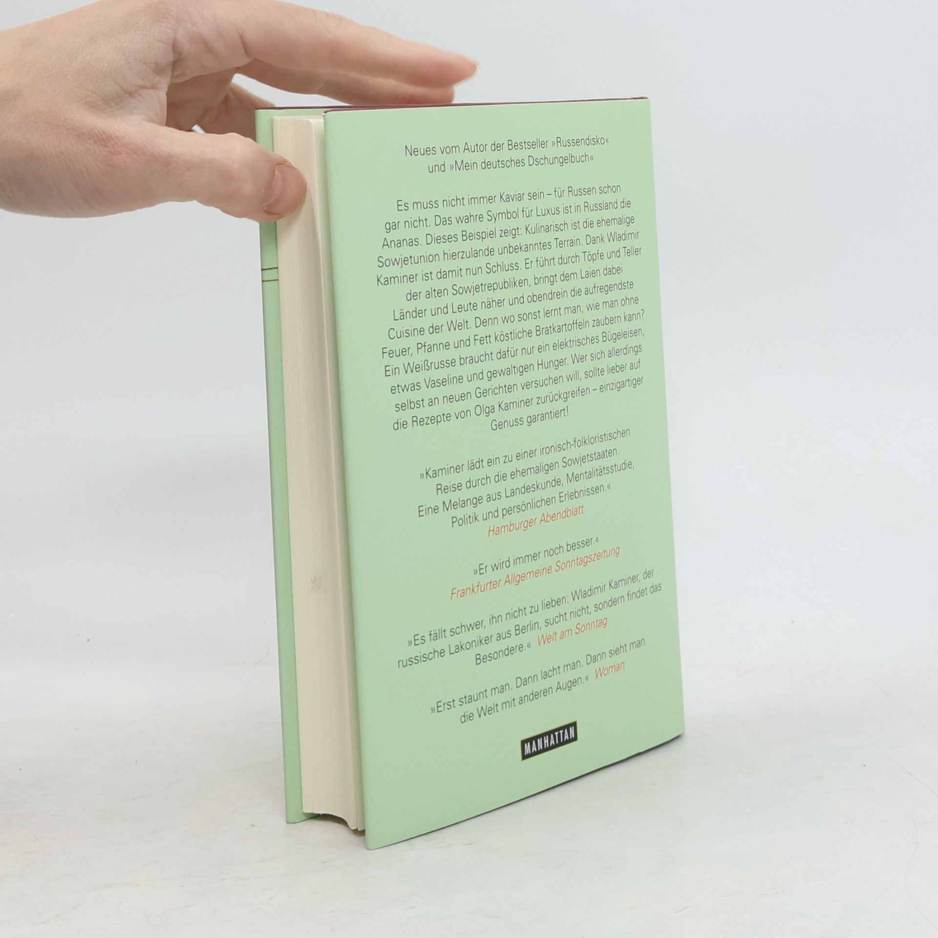 Wladimir Kaminer Küche totalitär : das Kochbuch des Sozialismus
