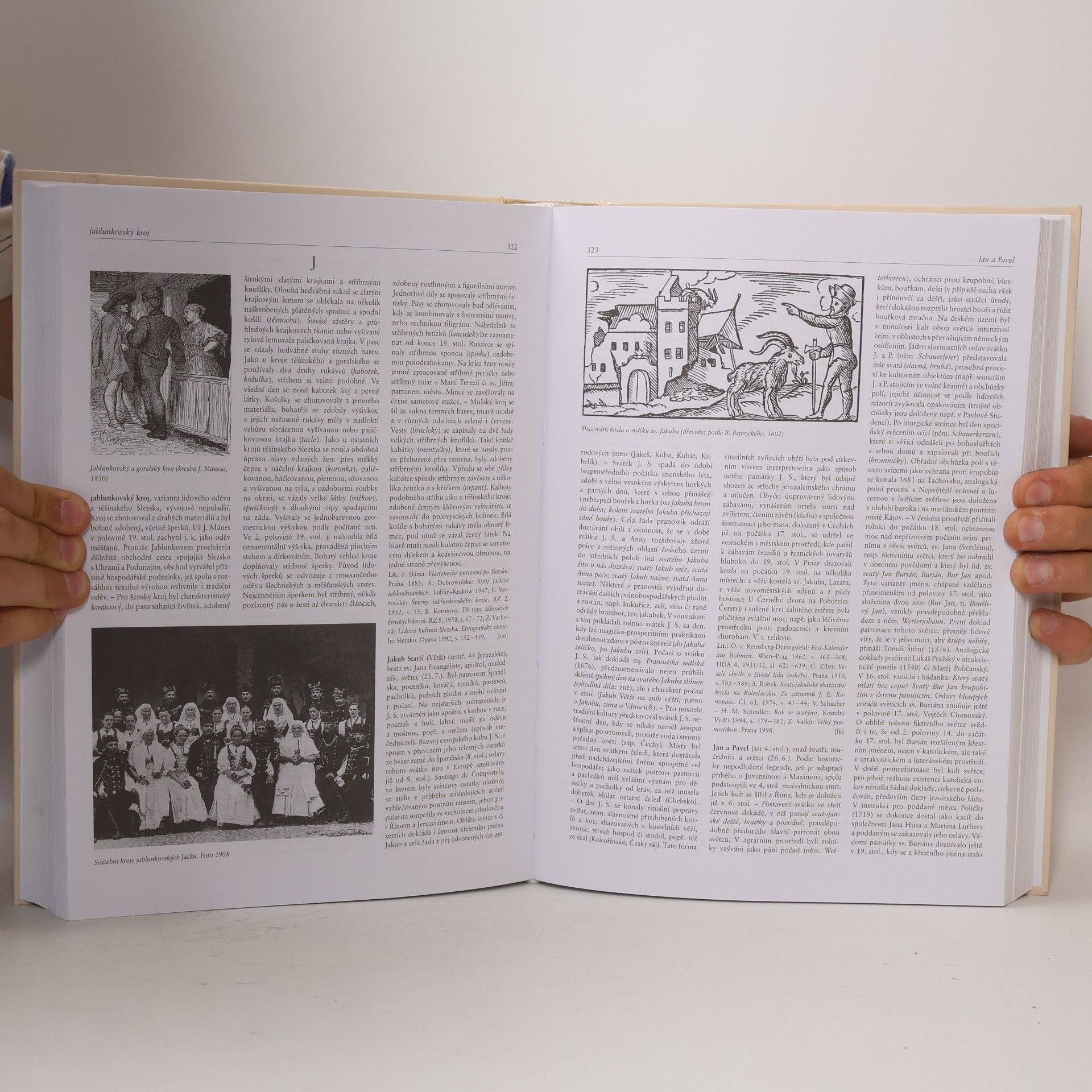 Stanislav Brouček Lidová kultura: národopisná encyklopedie Čech, Moravy a Slezka (Věcná část A-N, 2. svazek)