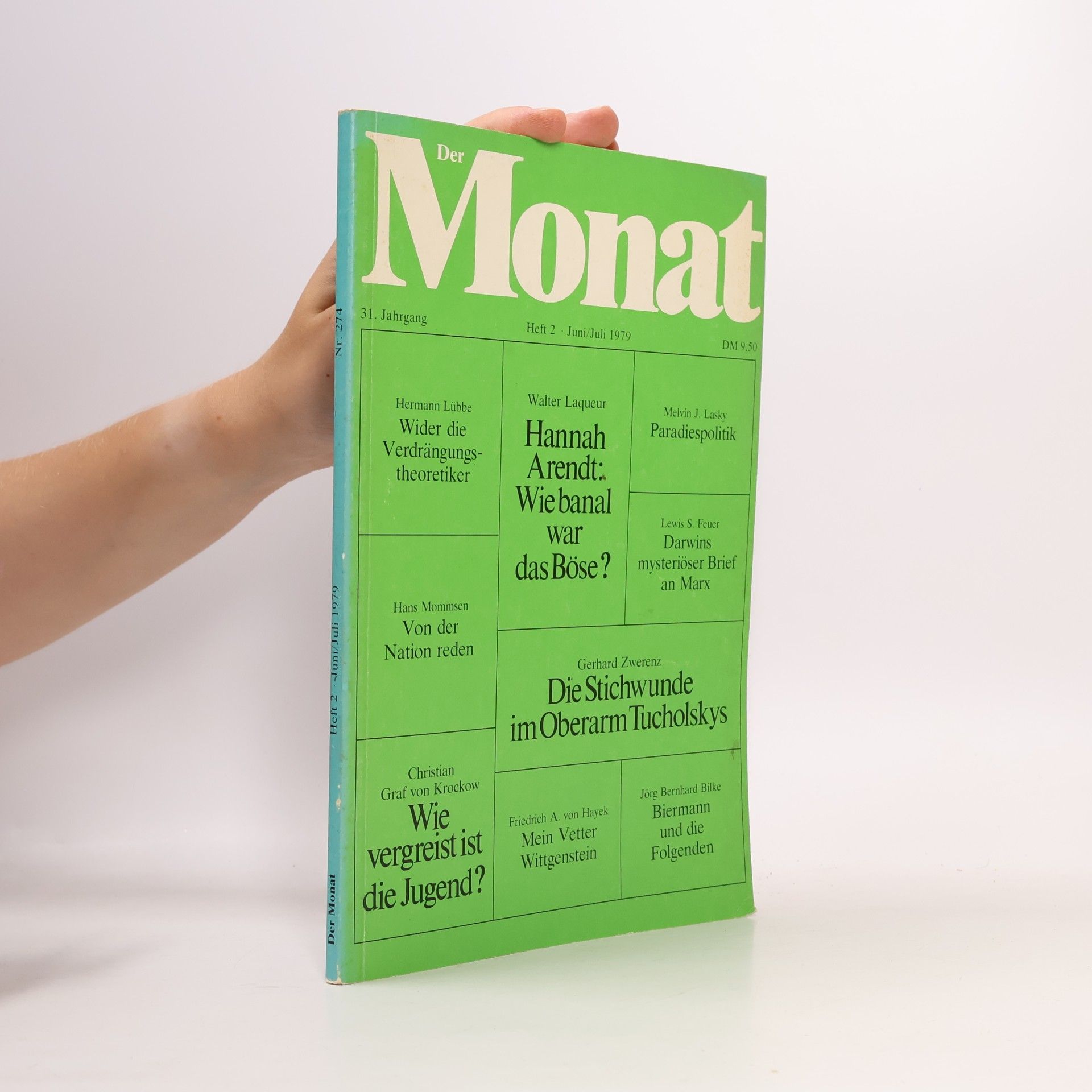 kolektiv Der Monat 31/2