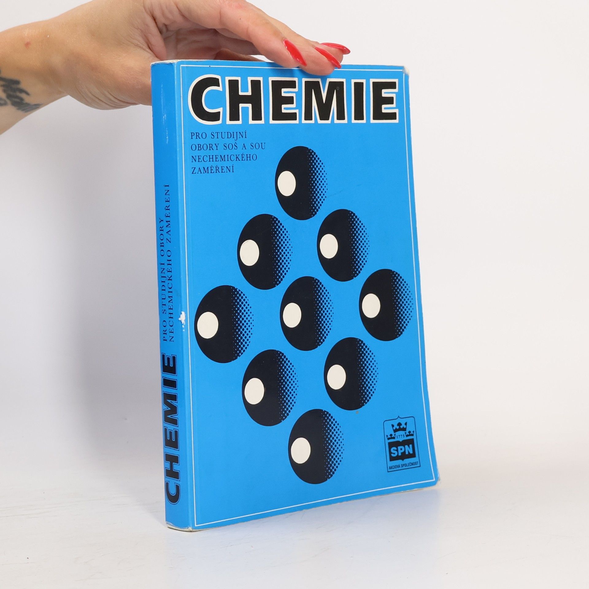 Jaroslav Blažek Chemie pro studijní obory SOŠ a SOU nechemického zaměření