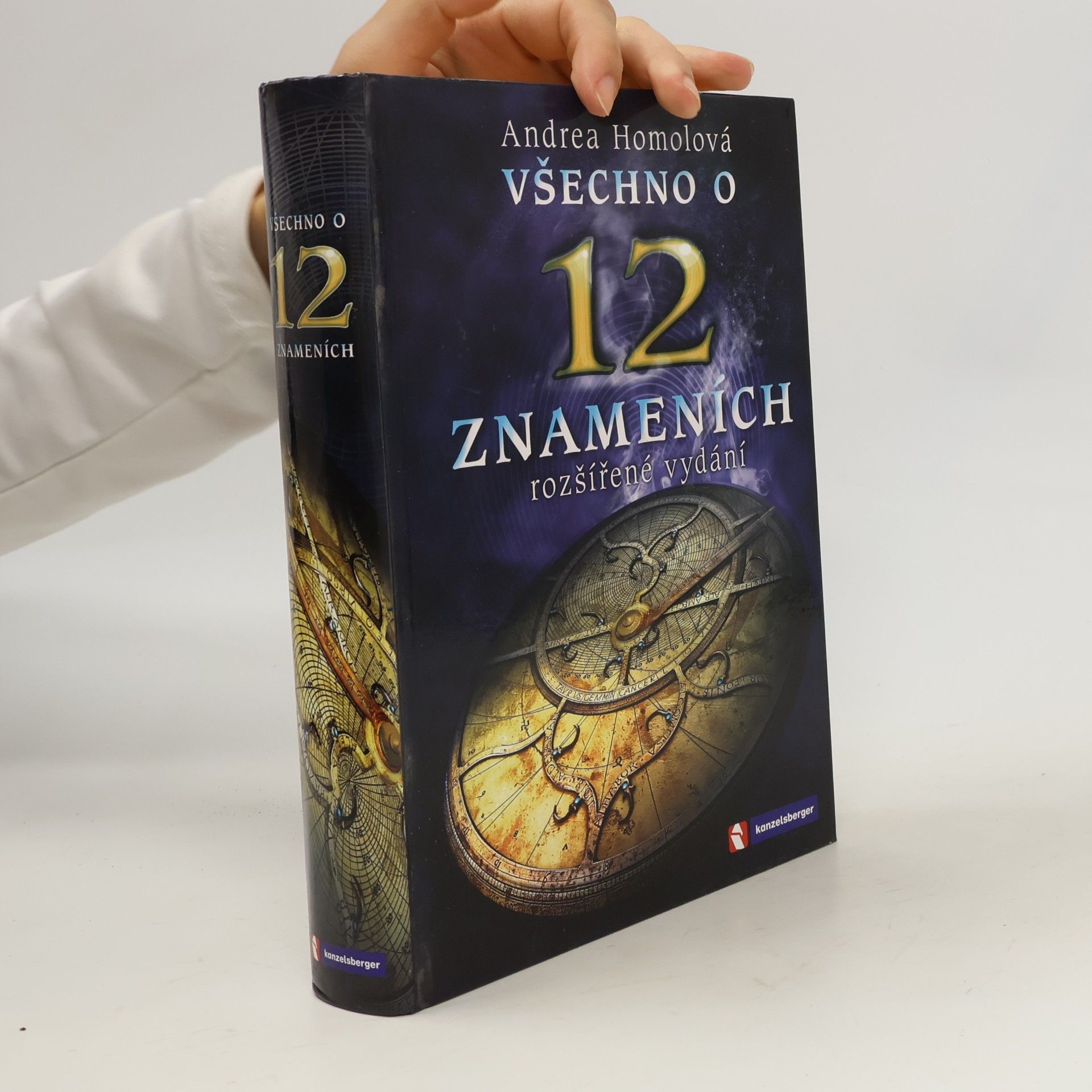 Andrea Homolová Všechno o 12 znameních