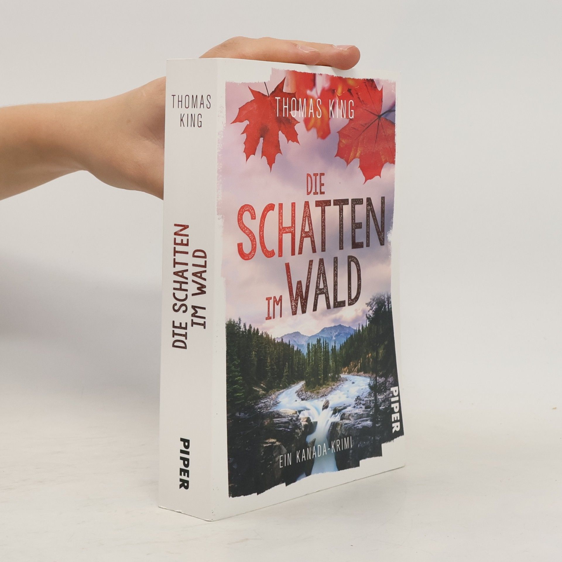 Thomas King Die Schatten im Wald