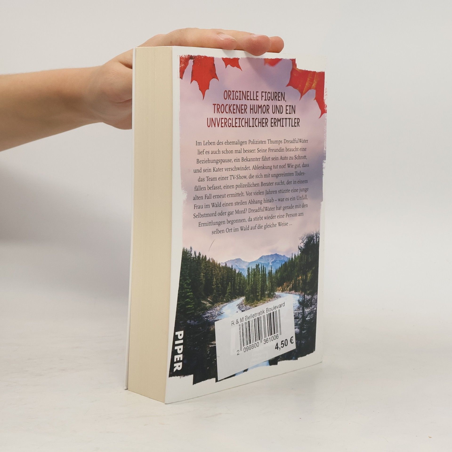 Thomas King Die Schatten im Wald