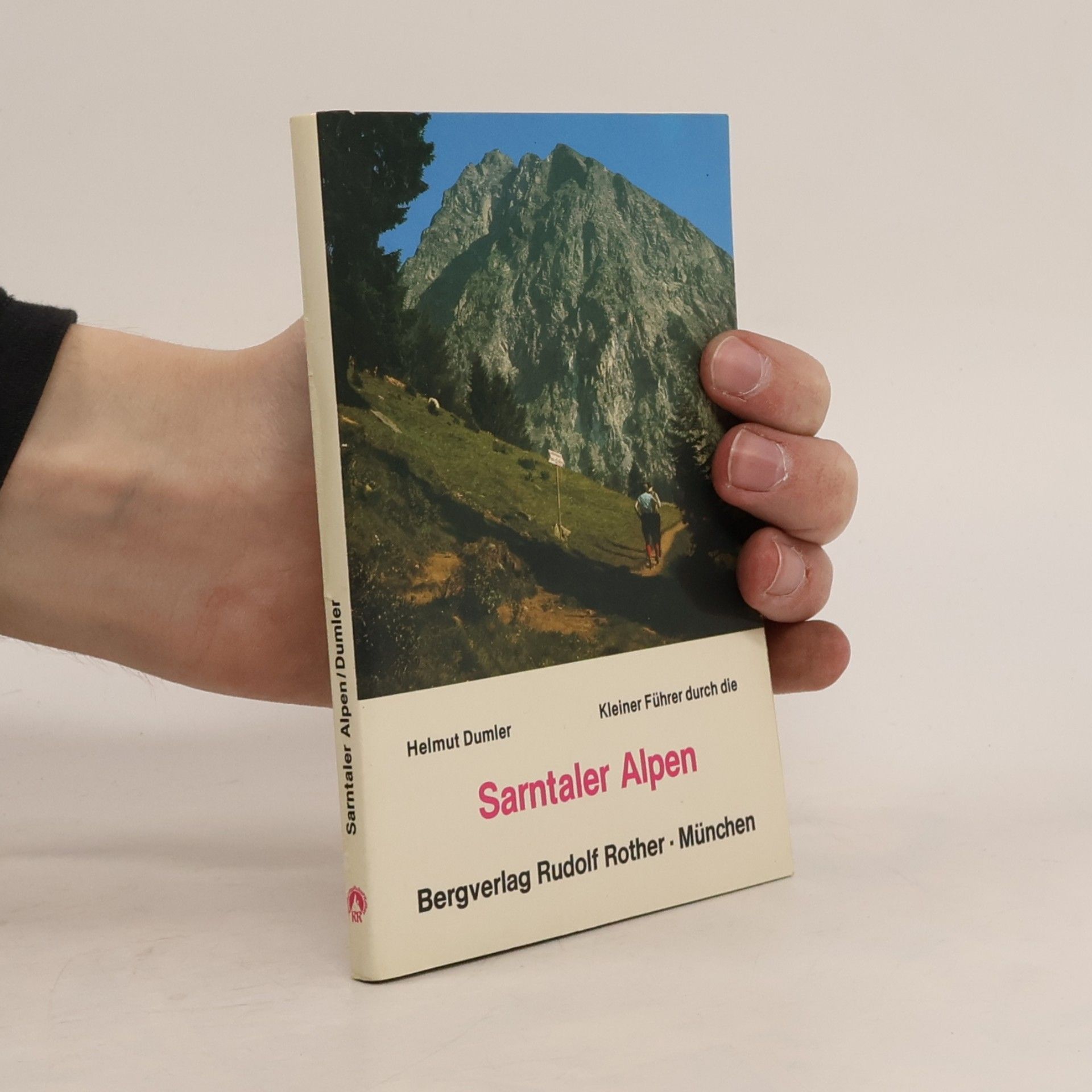 Helmut Dumler Kleiner Führer durch die Sarntaler Alpen