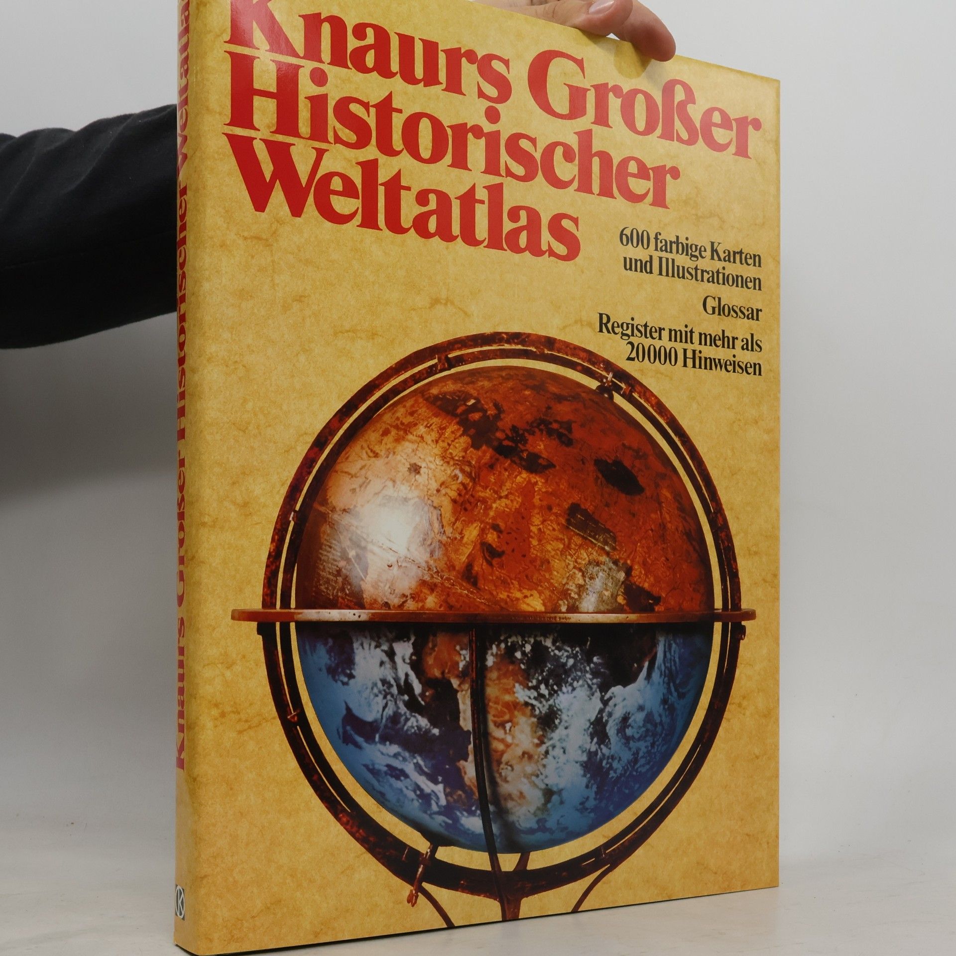 Geoffrey Barraclough Knaurs grosser historischer Weltatlas
