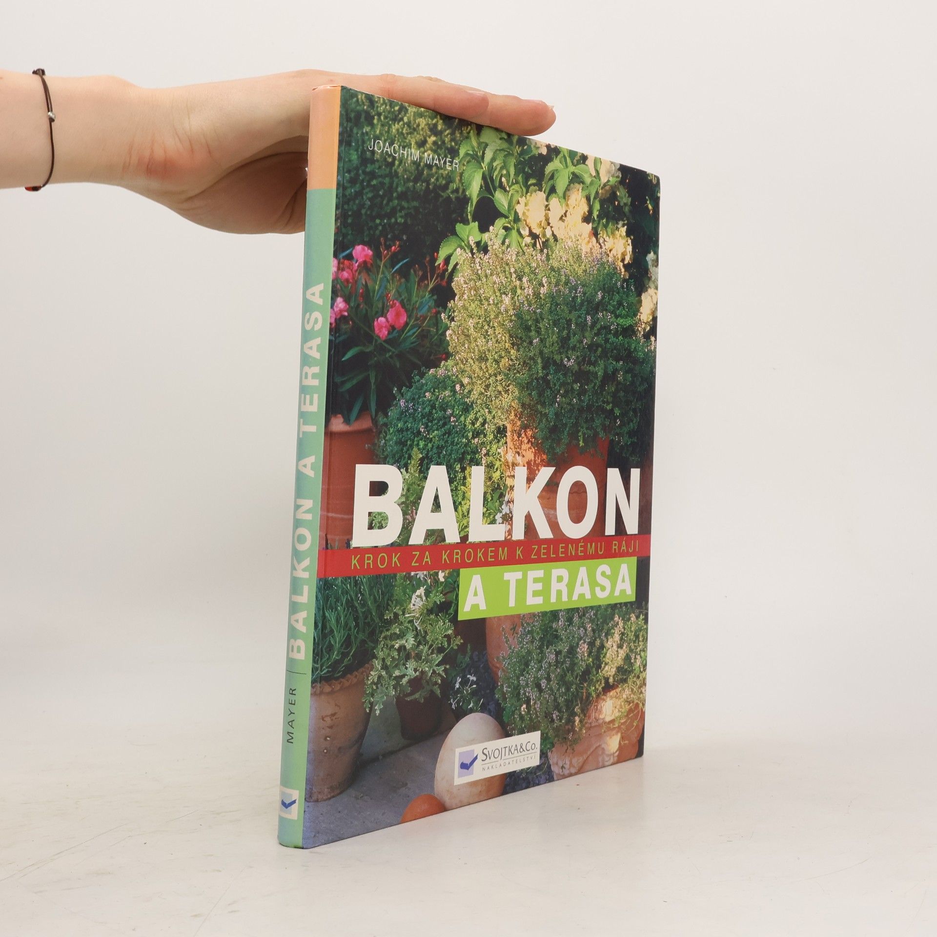 Joachim Mayer Balkon a terasa