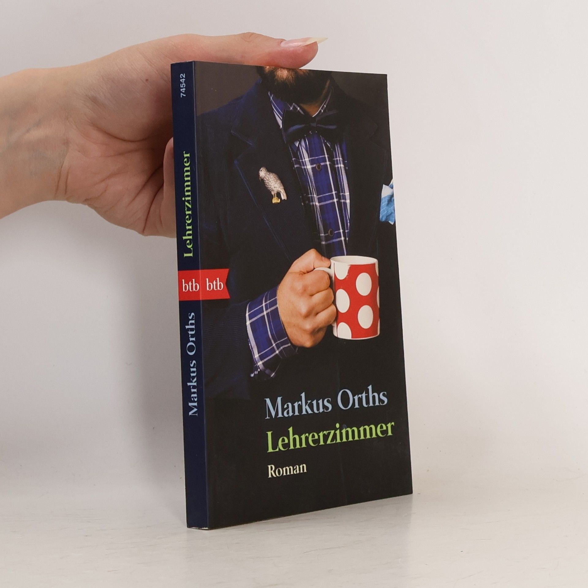 Markus Orths Lehrerzimmer
