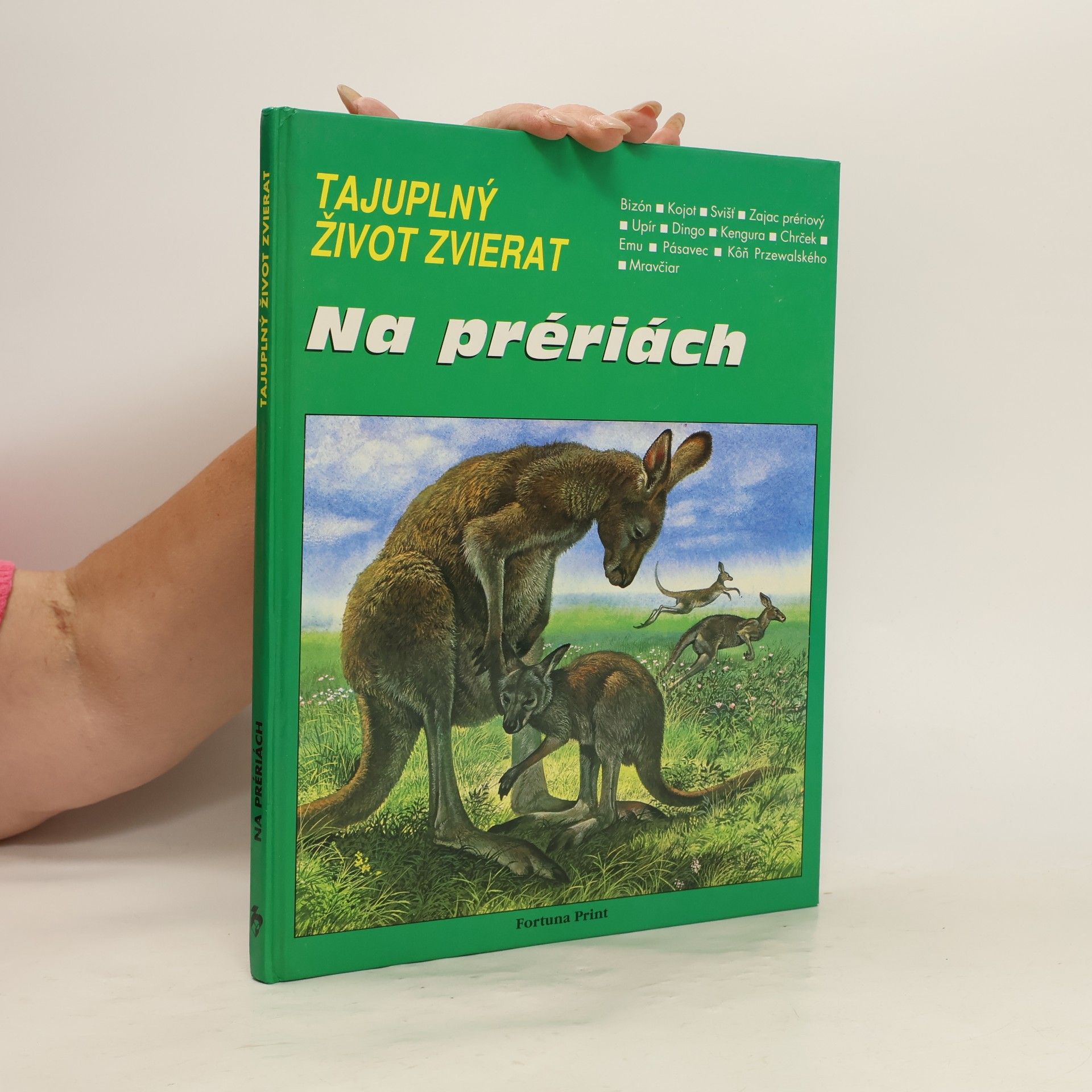 Ĺubica Krištofová Na prériách