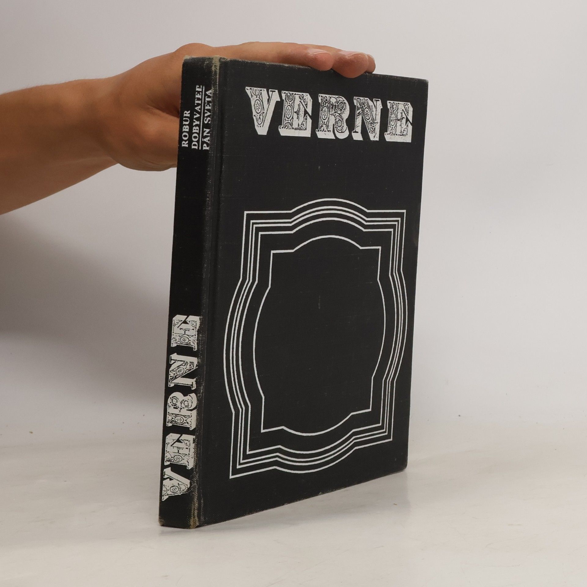 Jules Verne Robur dobyvateľ. Robur pán sveta