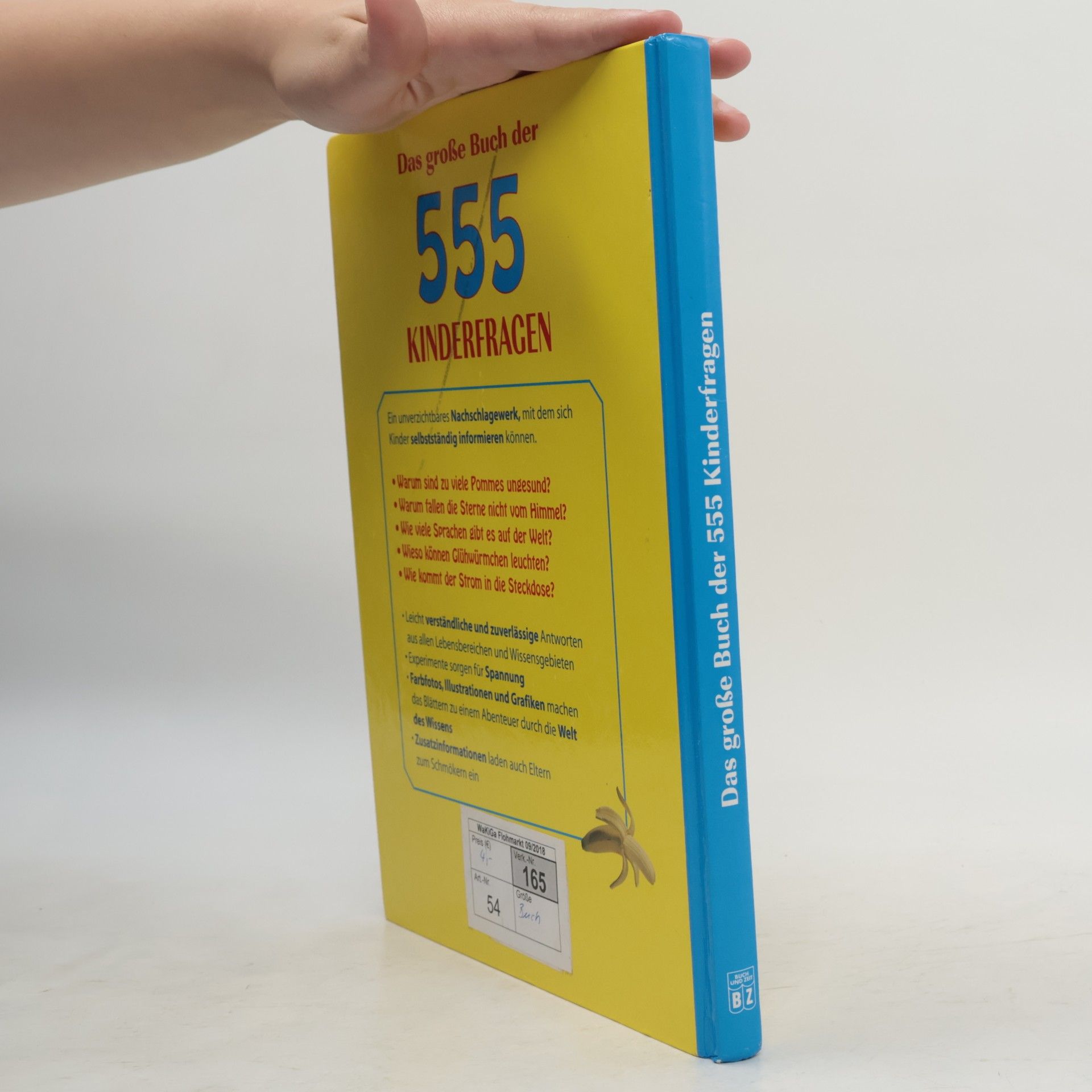 Ilse Hell Das große Buch der 555 Kinderfragen