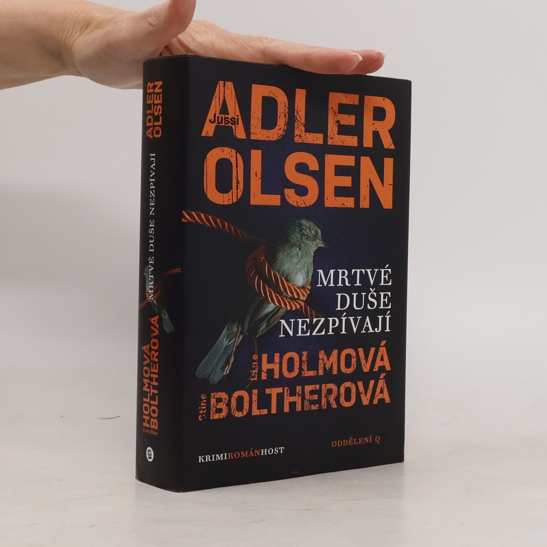 Jussi Adler-Olsen Mrtvé duše nezpívají