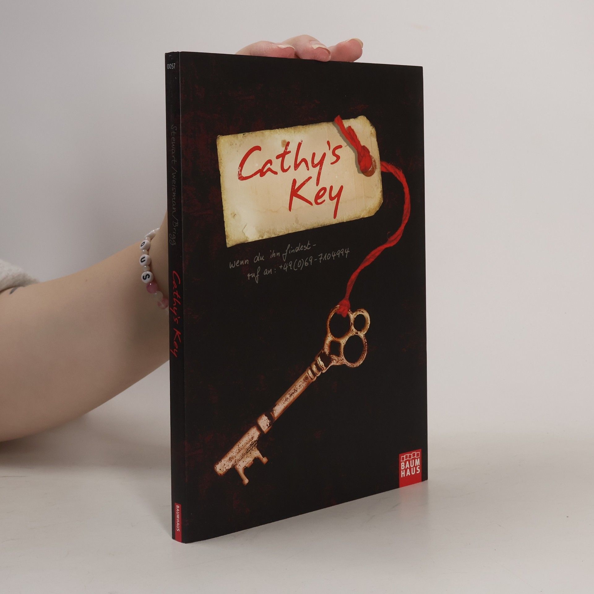 Sean Stewart Cathy's key