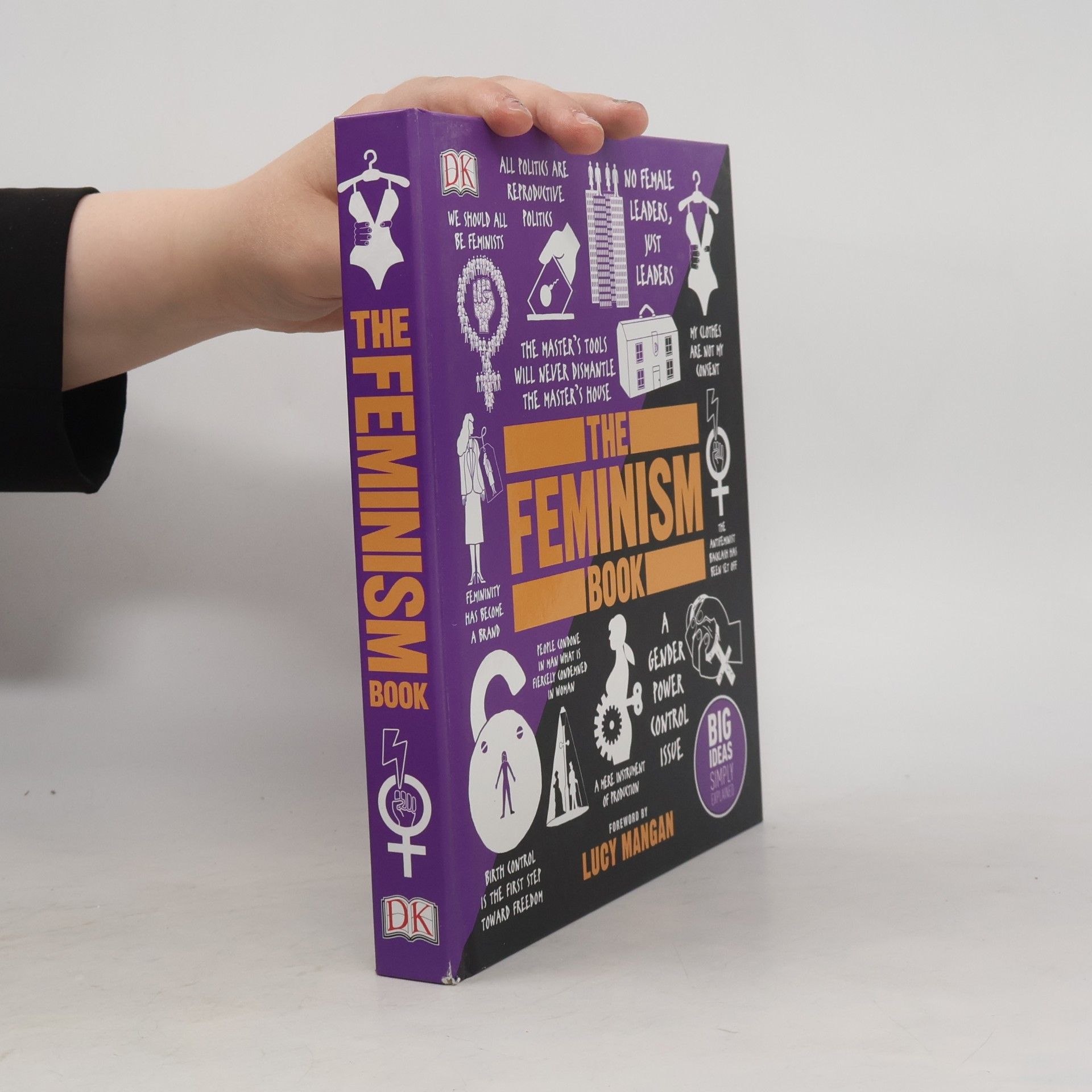 Lucy Mangan The Feminism Book