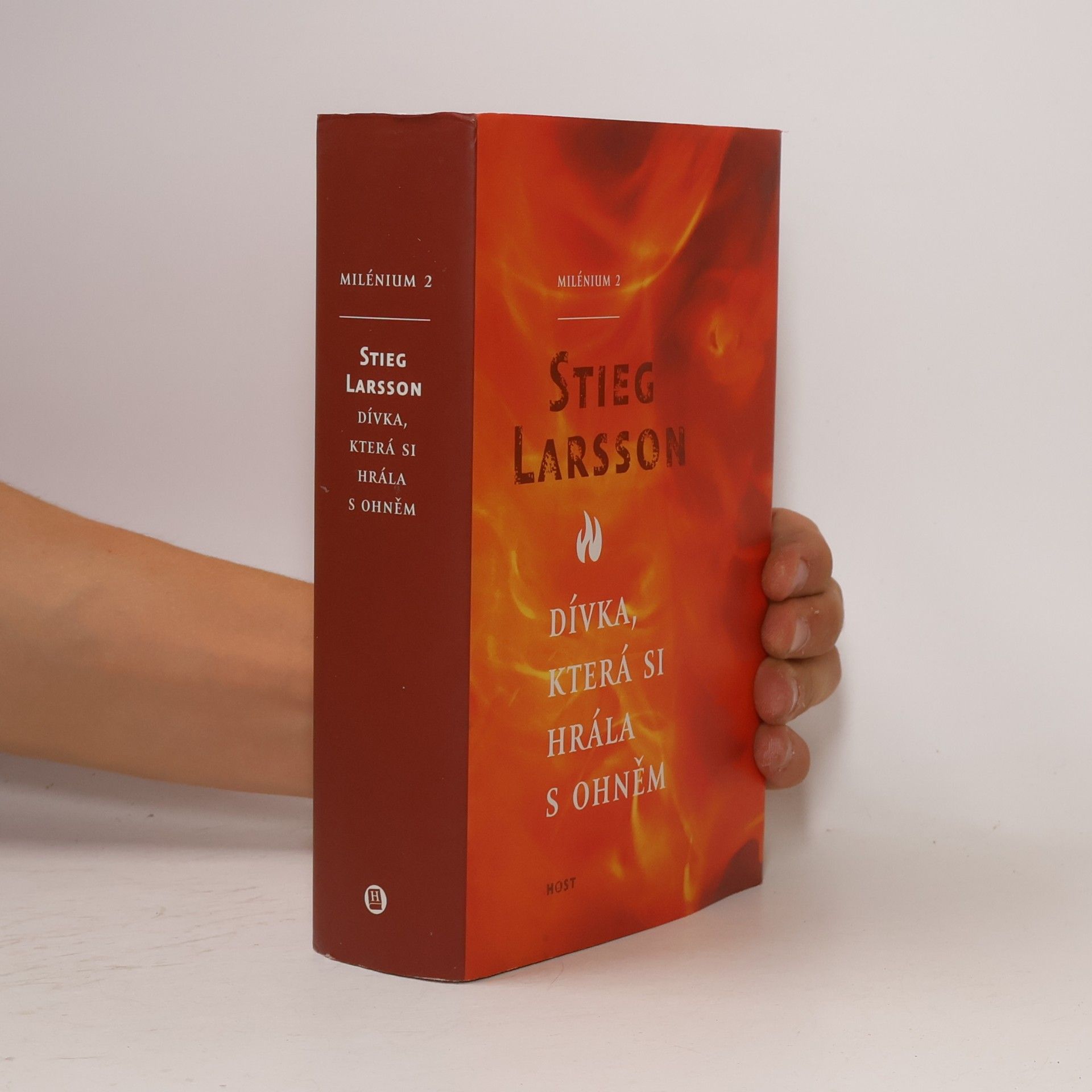 Stieg Larsson Dívka, která si hrála s ohněm