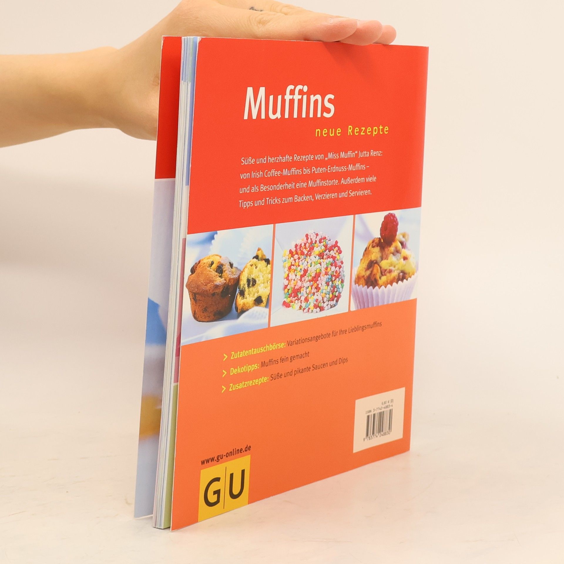 Jutta Renz Muffins. Neue Rezepte