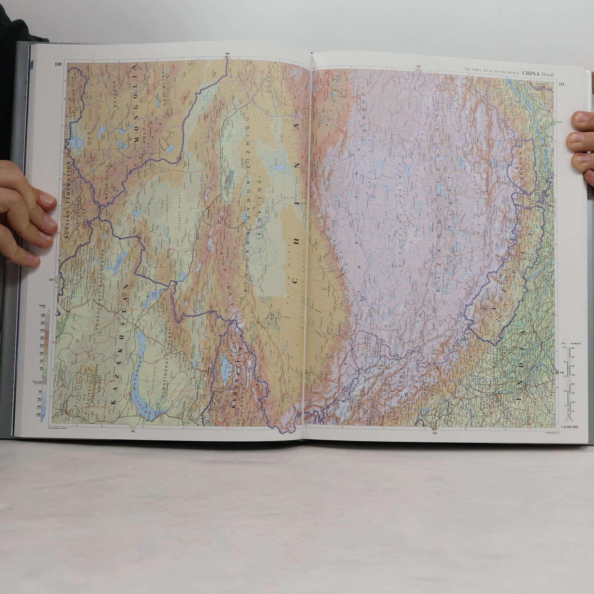 The Times Concise Atlas of the World