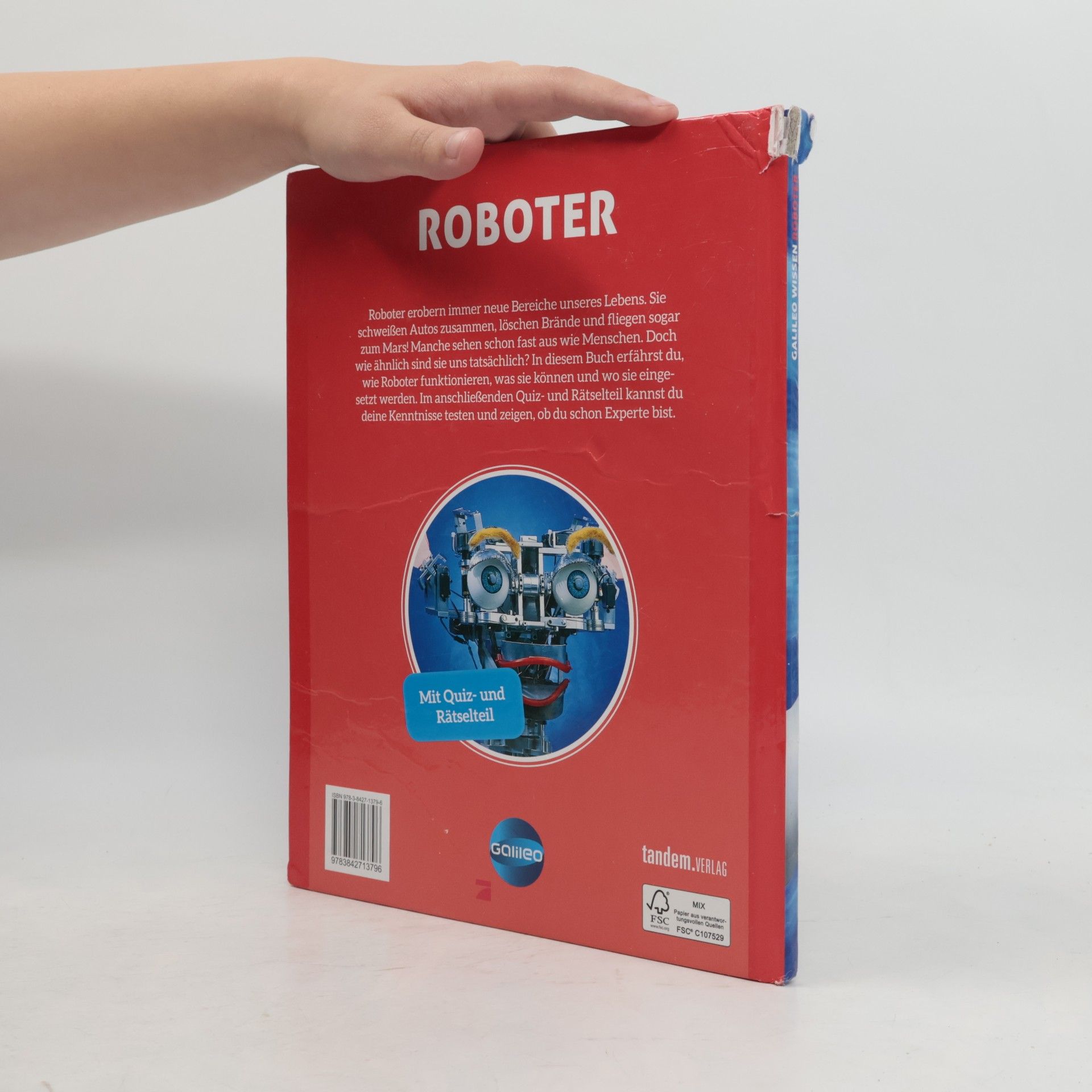 Jack Delaroche Roboter