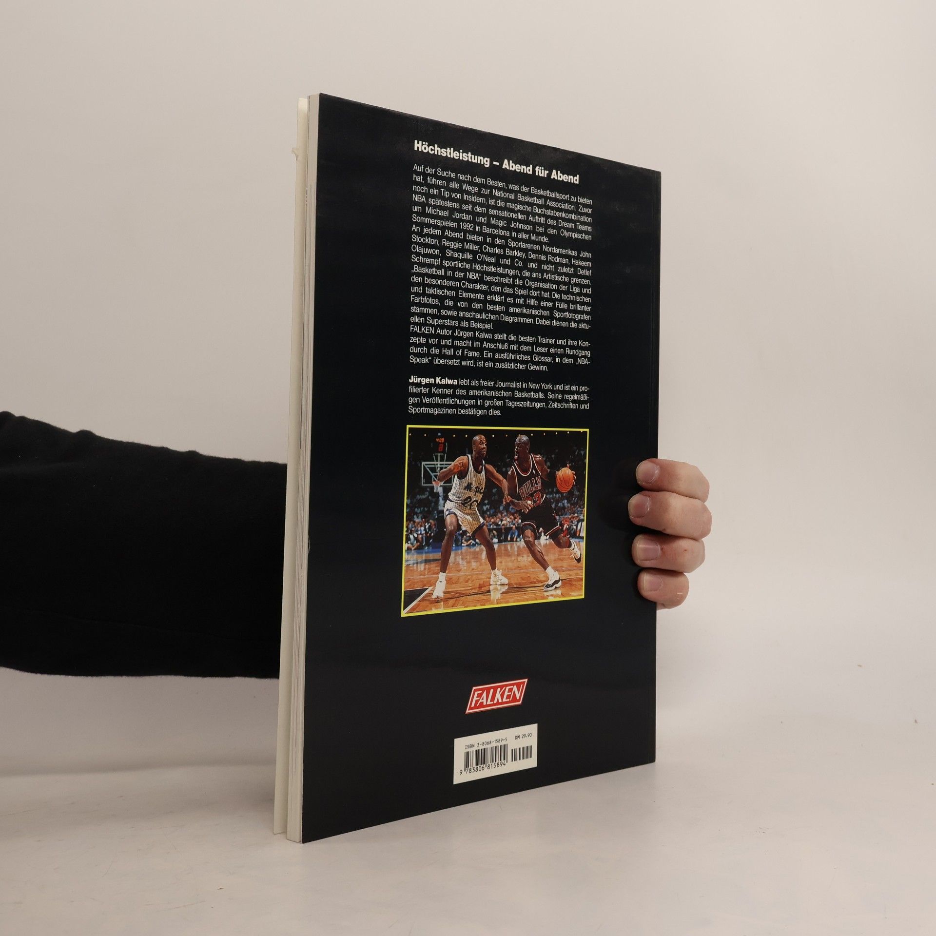 Jürgen Kalwa Basketball in der NBA