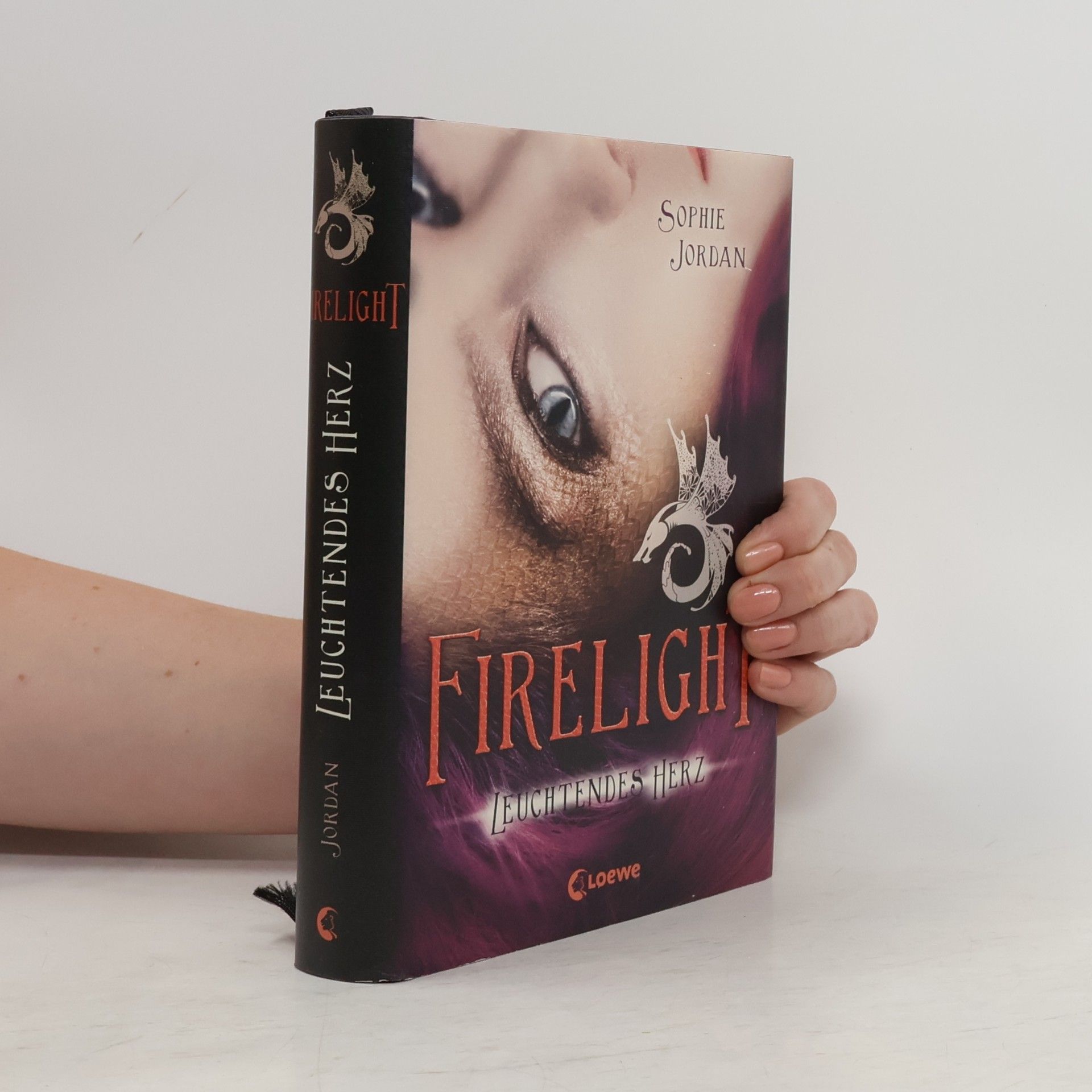 Sophie Jordan Firelight - leuchtendes Herz