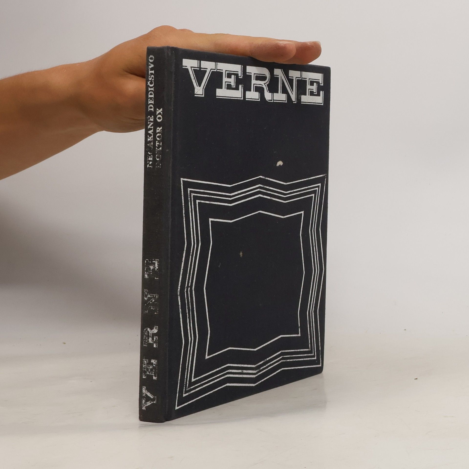 Jules Verne Nečakané dedičstvo. Doktor Ox