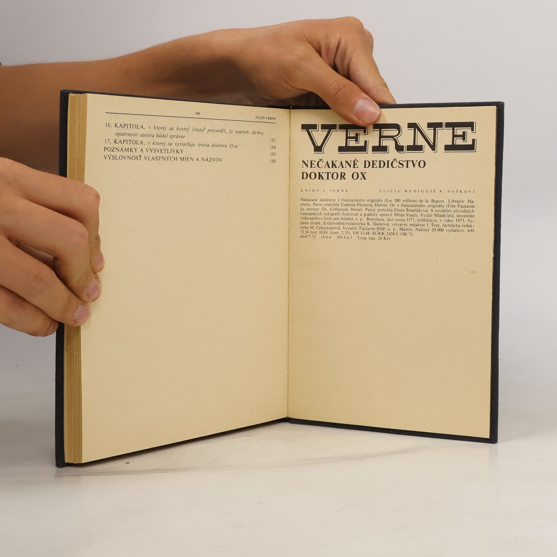 Jules Verne Nečakané dedičstvo. Doktor Ox
