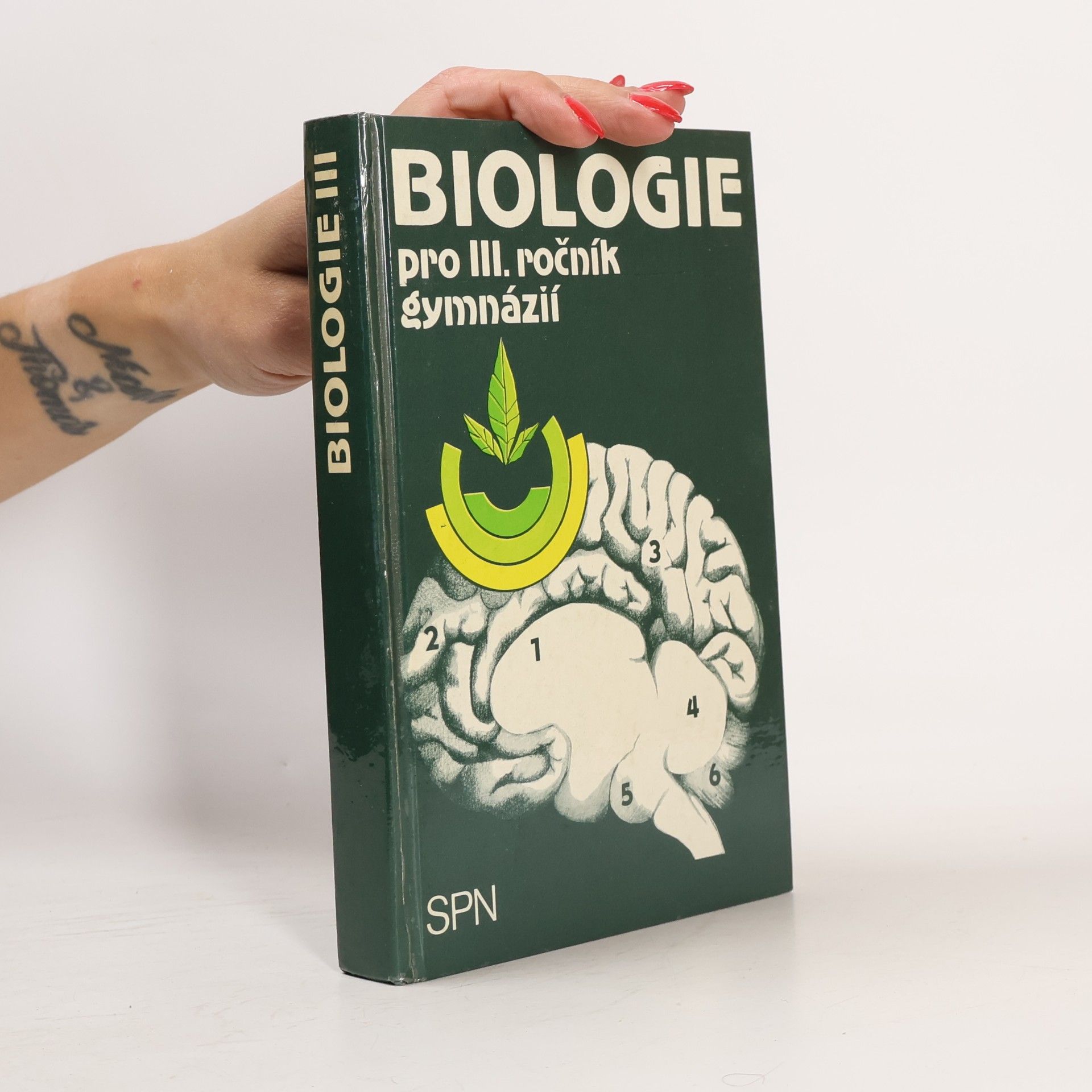 Kolektív autorov Biologie pro III. ročník gymnázií