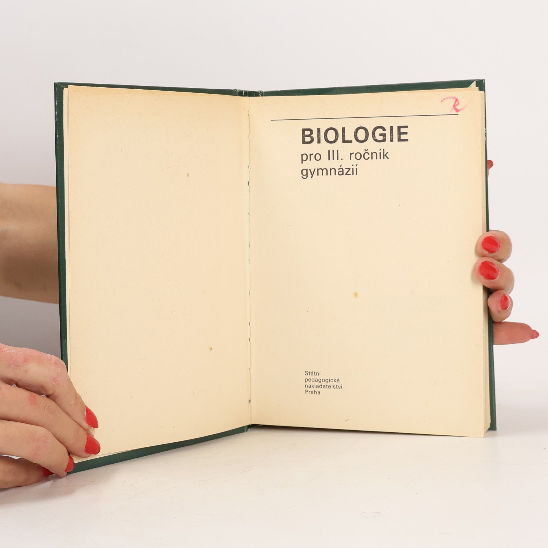 Kolektív autorov Biologie pro III. ročník gymnázií