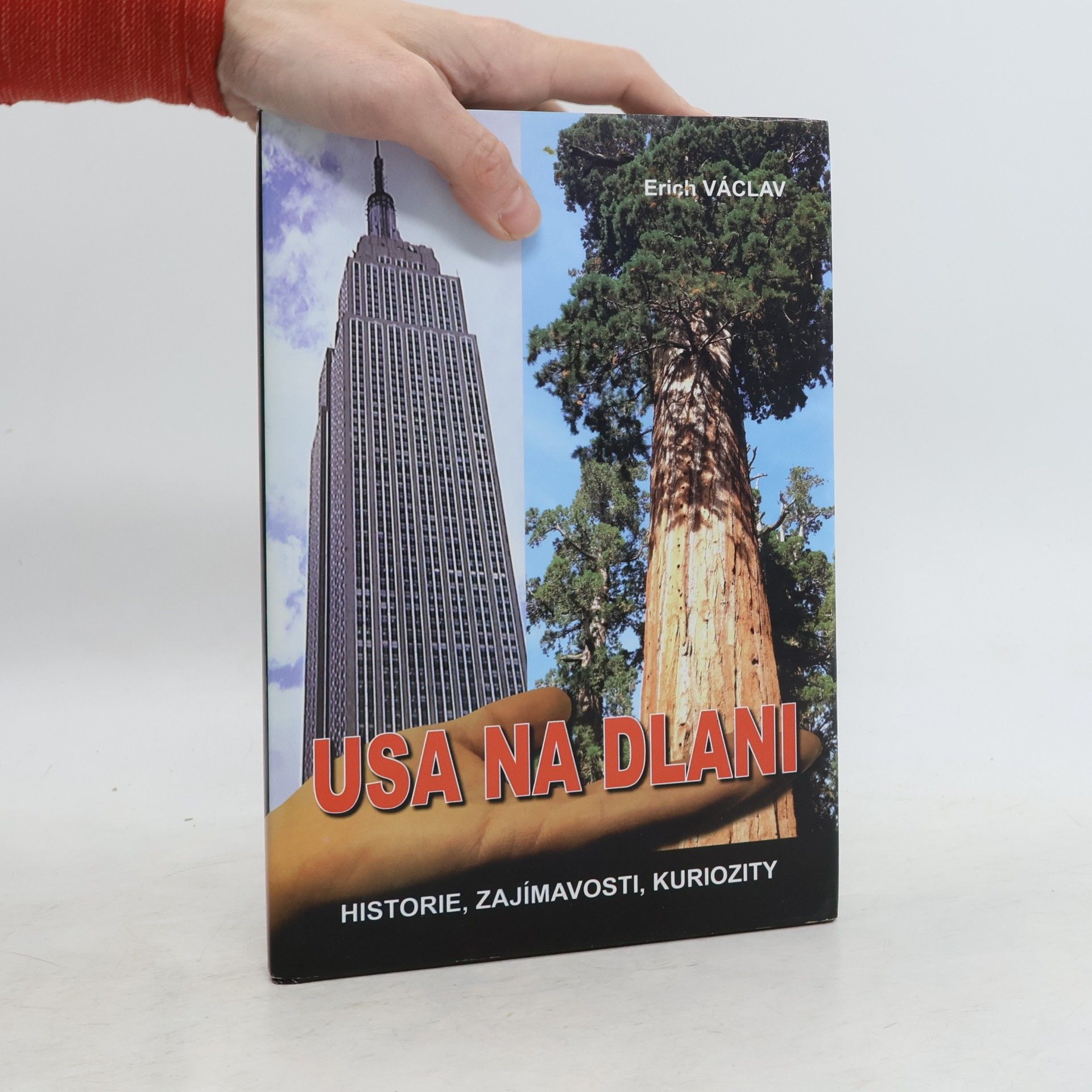 Erich Václav USA na dlani
