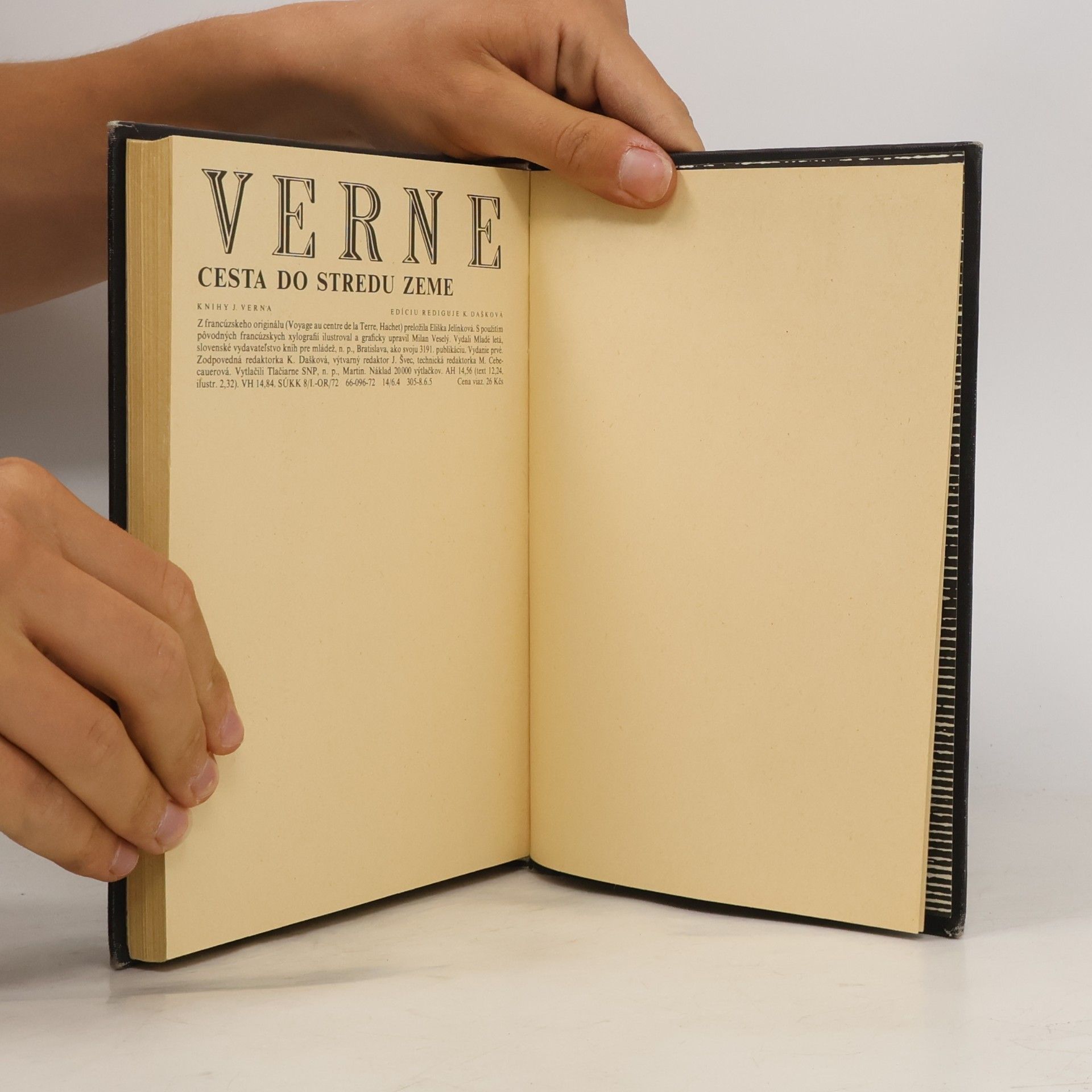 Jules Verne Cesta do stredu Zeme