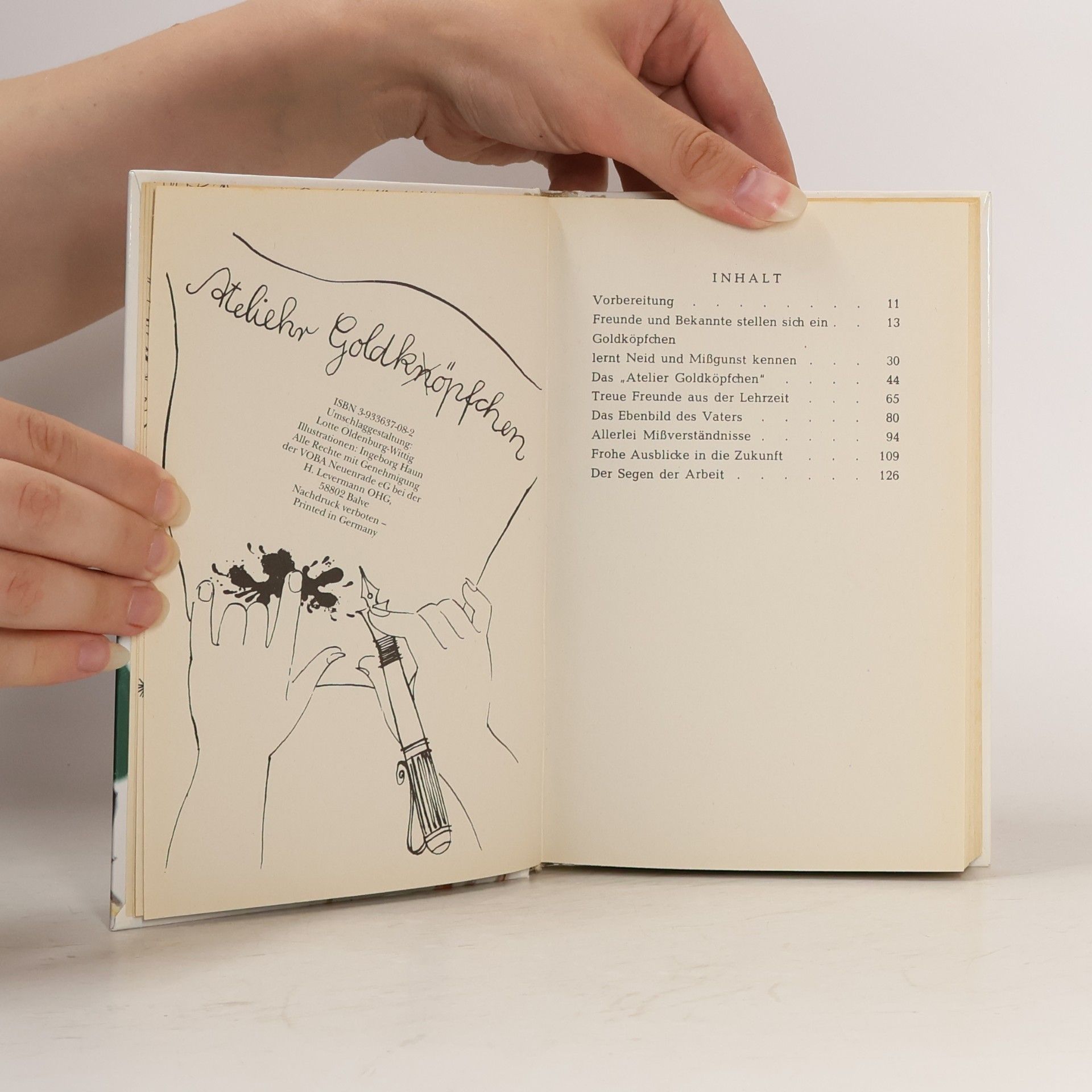 Ingeborg Haun Goldköpfchen - 8: Goldköpfchen im Beruf