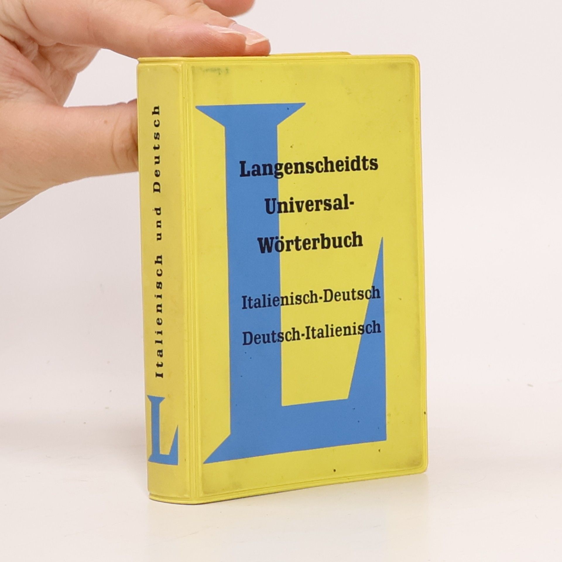 Various authors Langenscheidts Universal-Wörterbuch. Italienisch-Deutsch. Deutsch-Italienisch