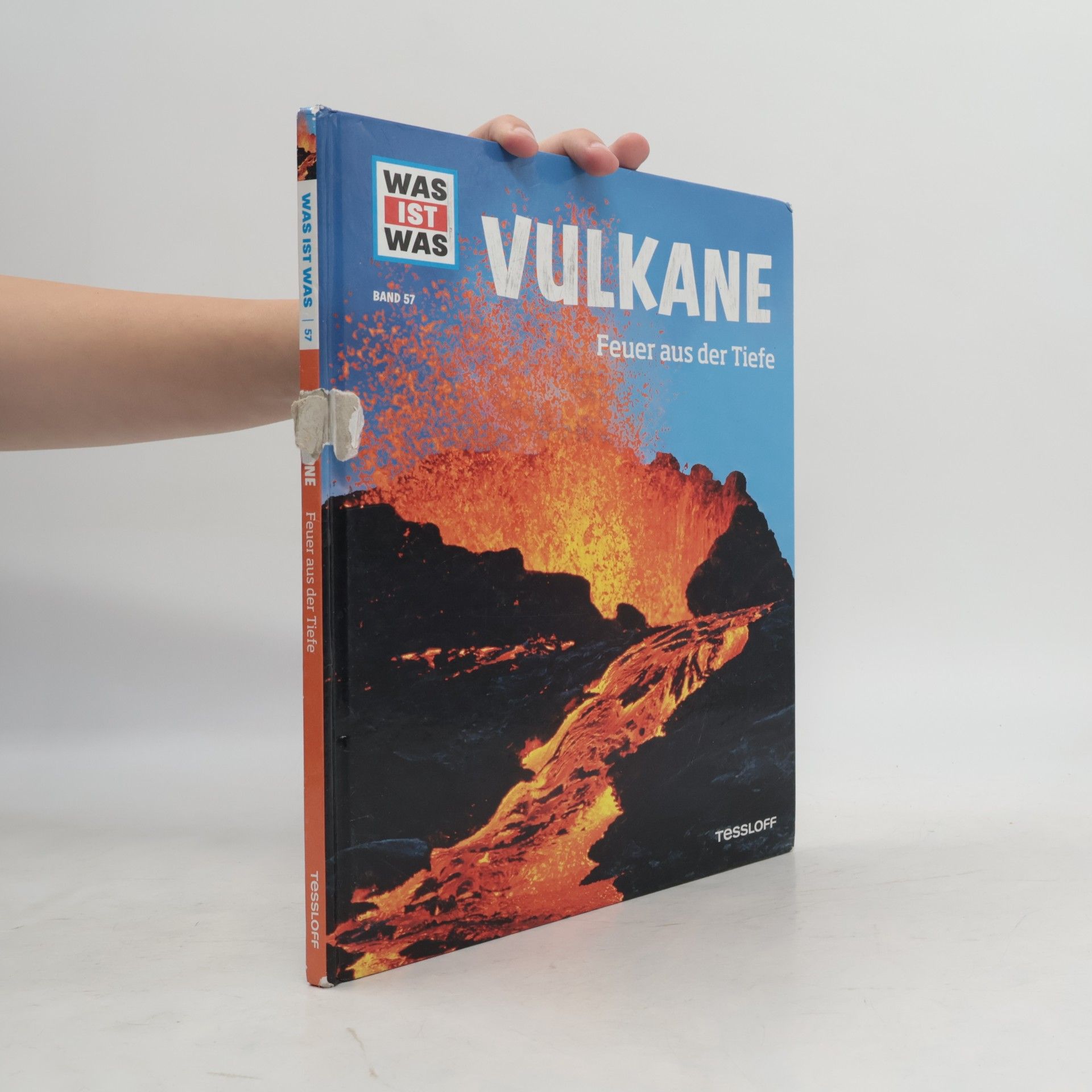 Manfred Baur WAS IST WAS Band 57 Vulkane. Feuer aus der Tiefe