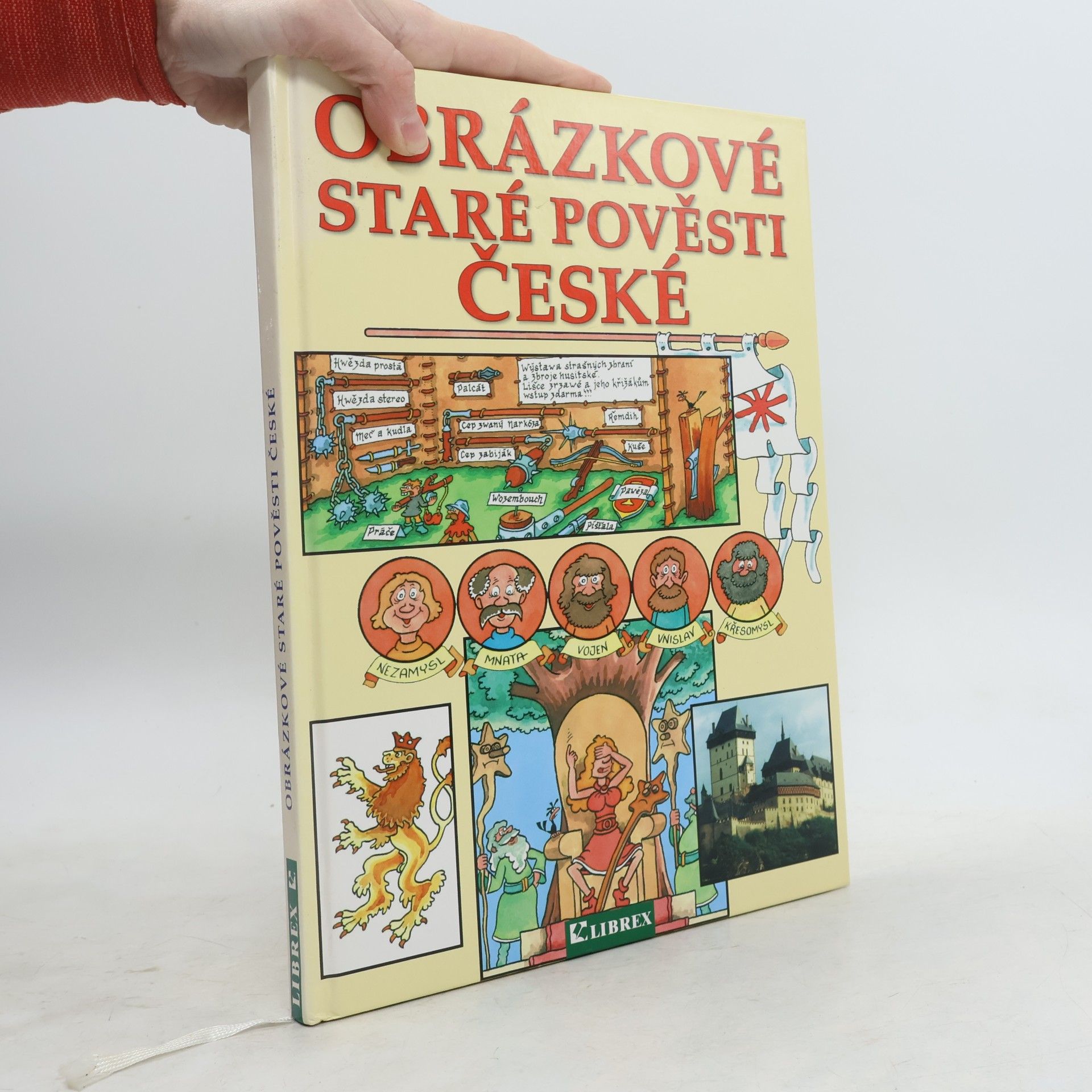 Bohuslav Žárský Obrázkové staré pověsti české