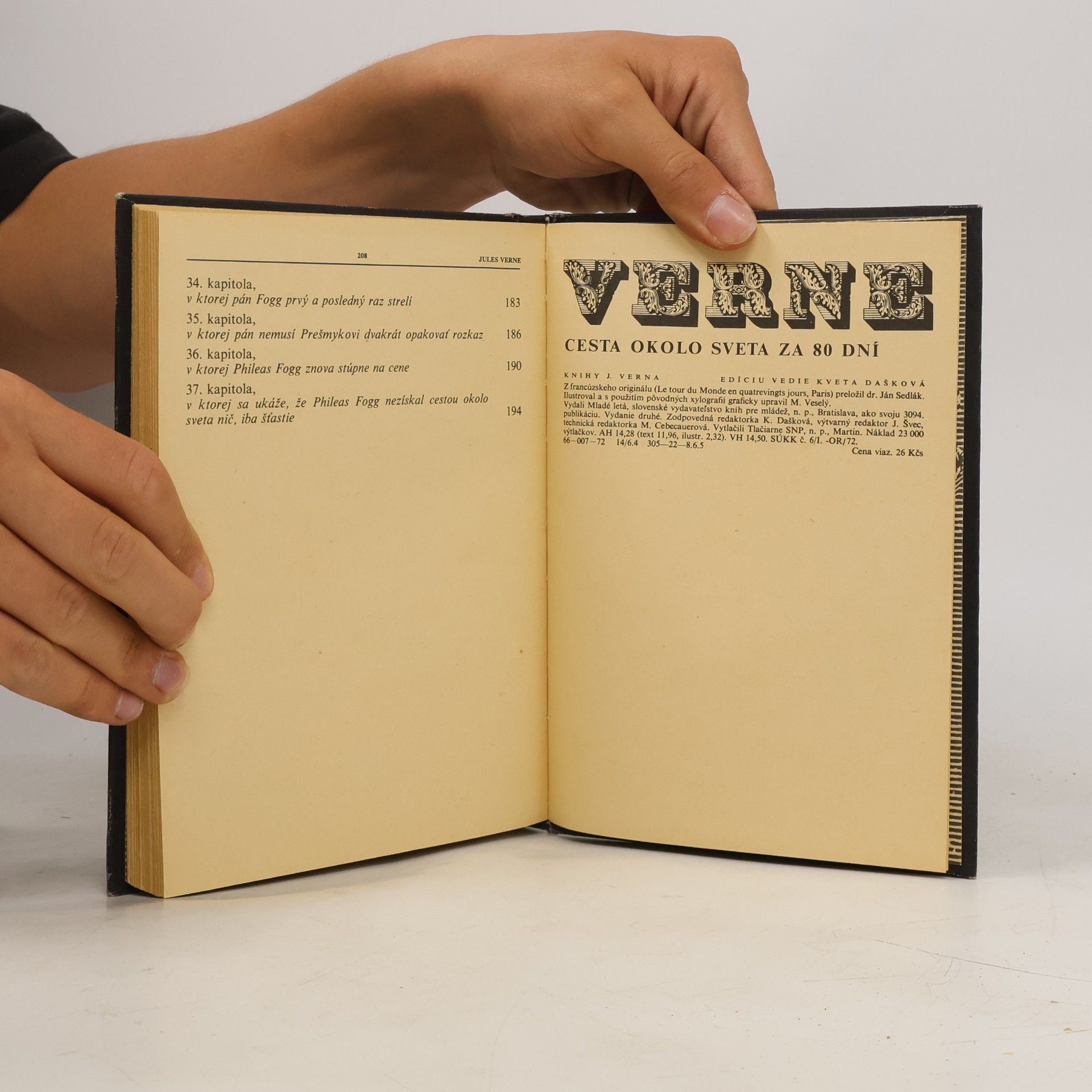 Jules Verne Cesta okolo sveta za 80 dní