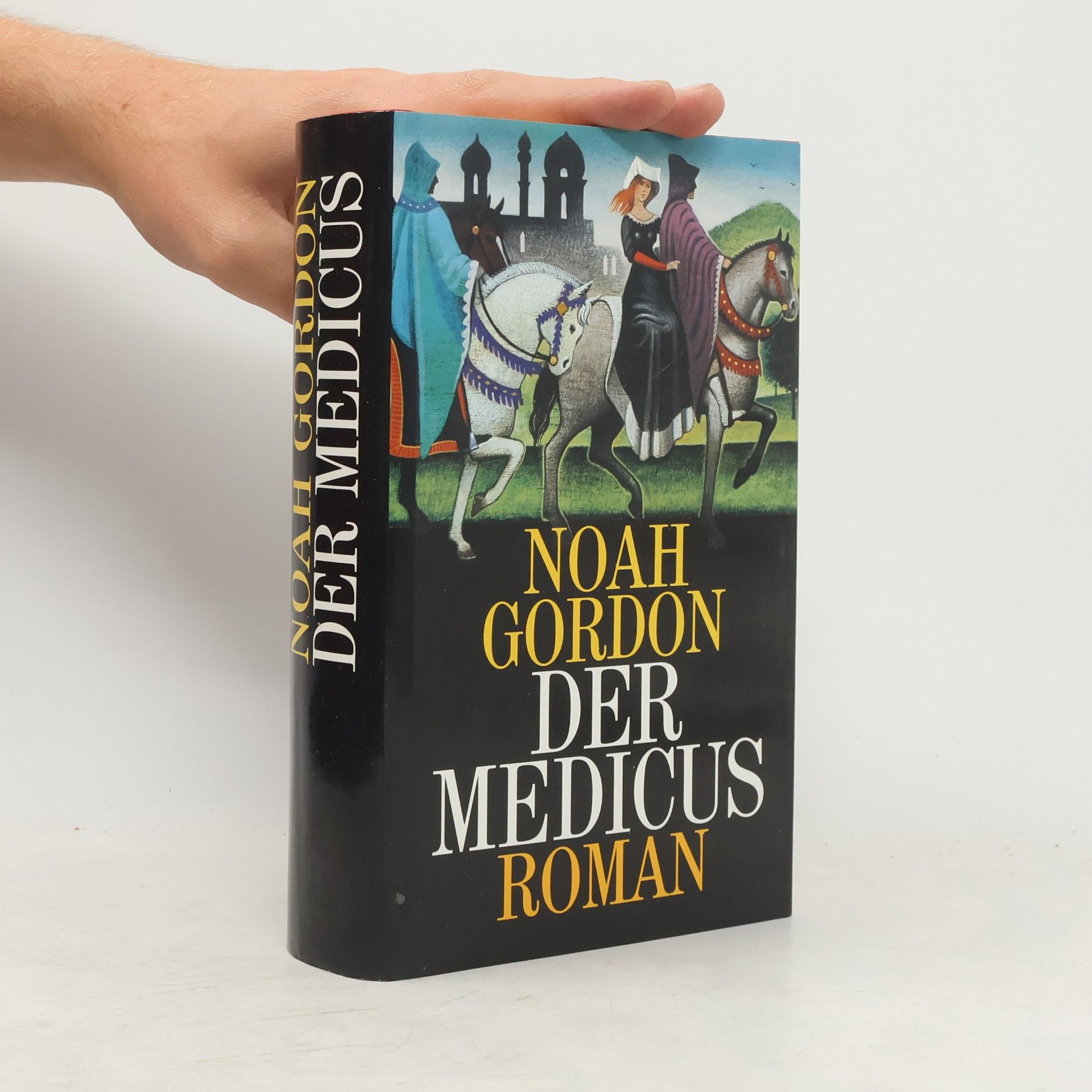 Noah Gordon Der Medicus