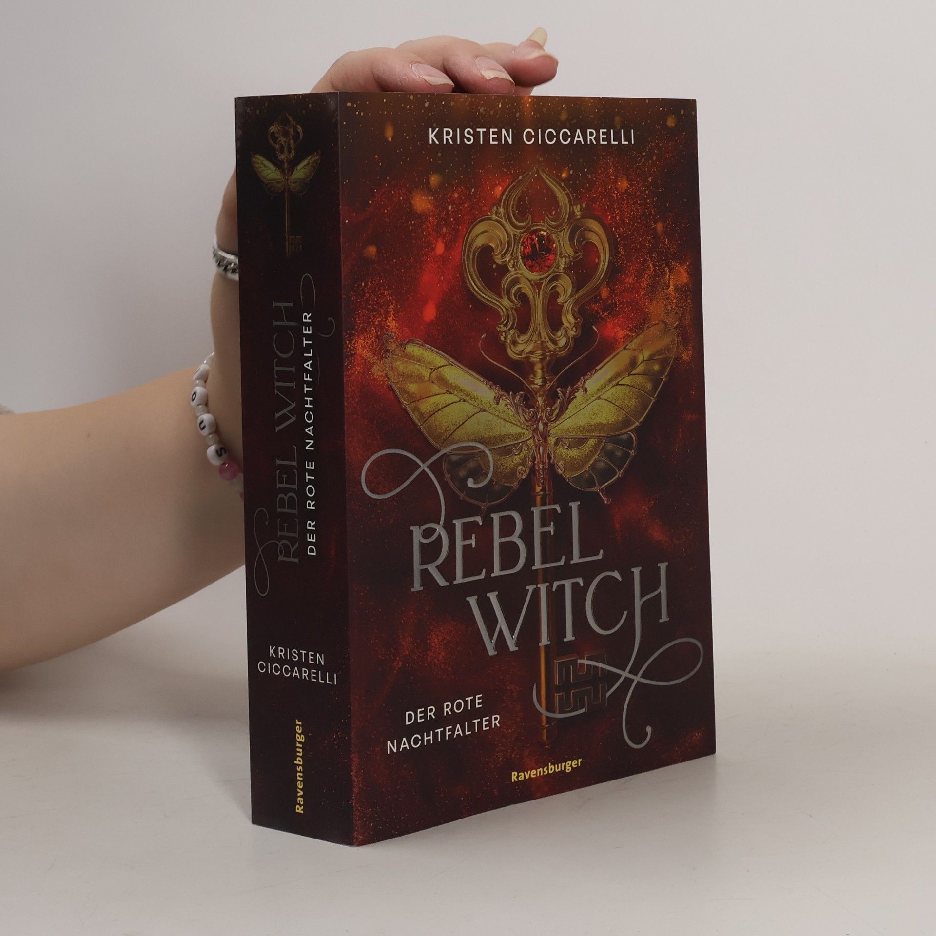Kristen Ciccarelli Der rote Nachtfalter - 2: Rebel Witch
