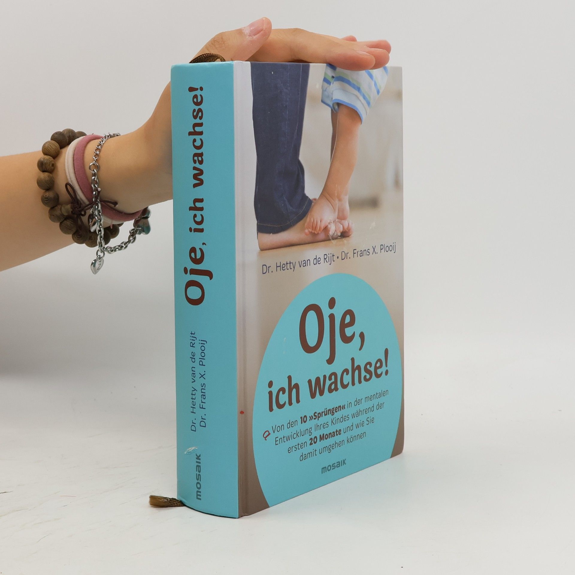 Hetty van den Rijt Oje, ich wachse!