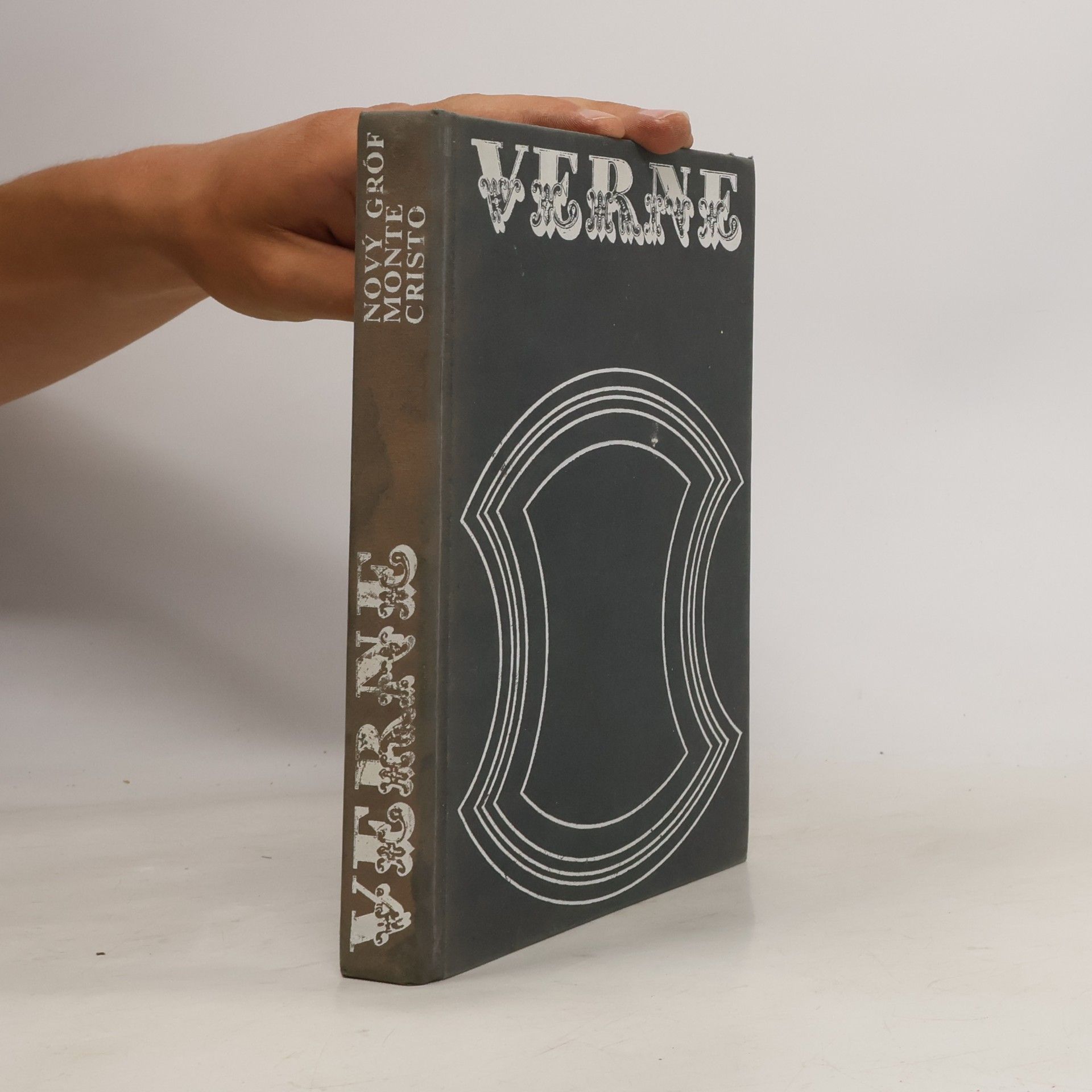 Jules Verne Nový gróf Monte Christo