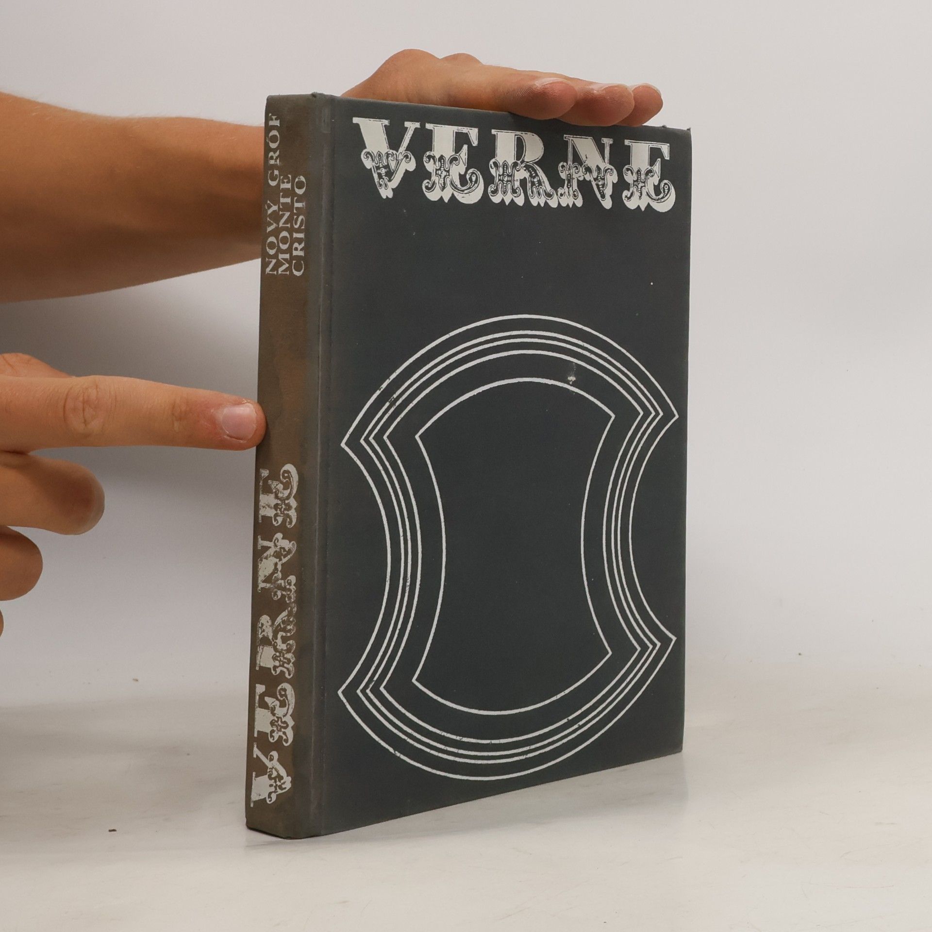 Jules Verne Nový gróf Monte Christo