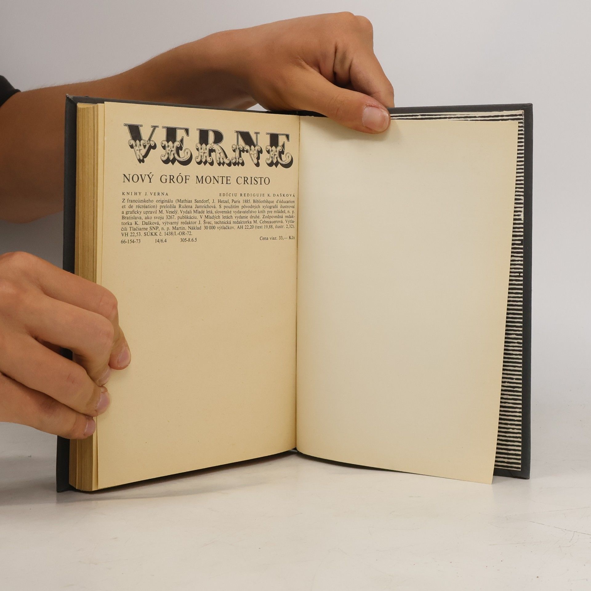 Jules Verne Nový gróf Monte Christo