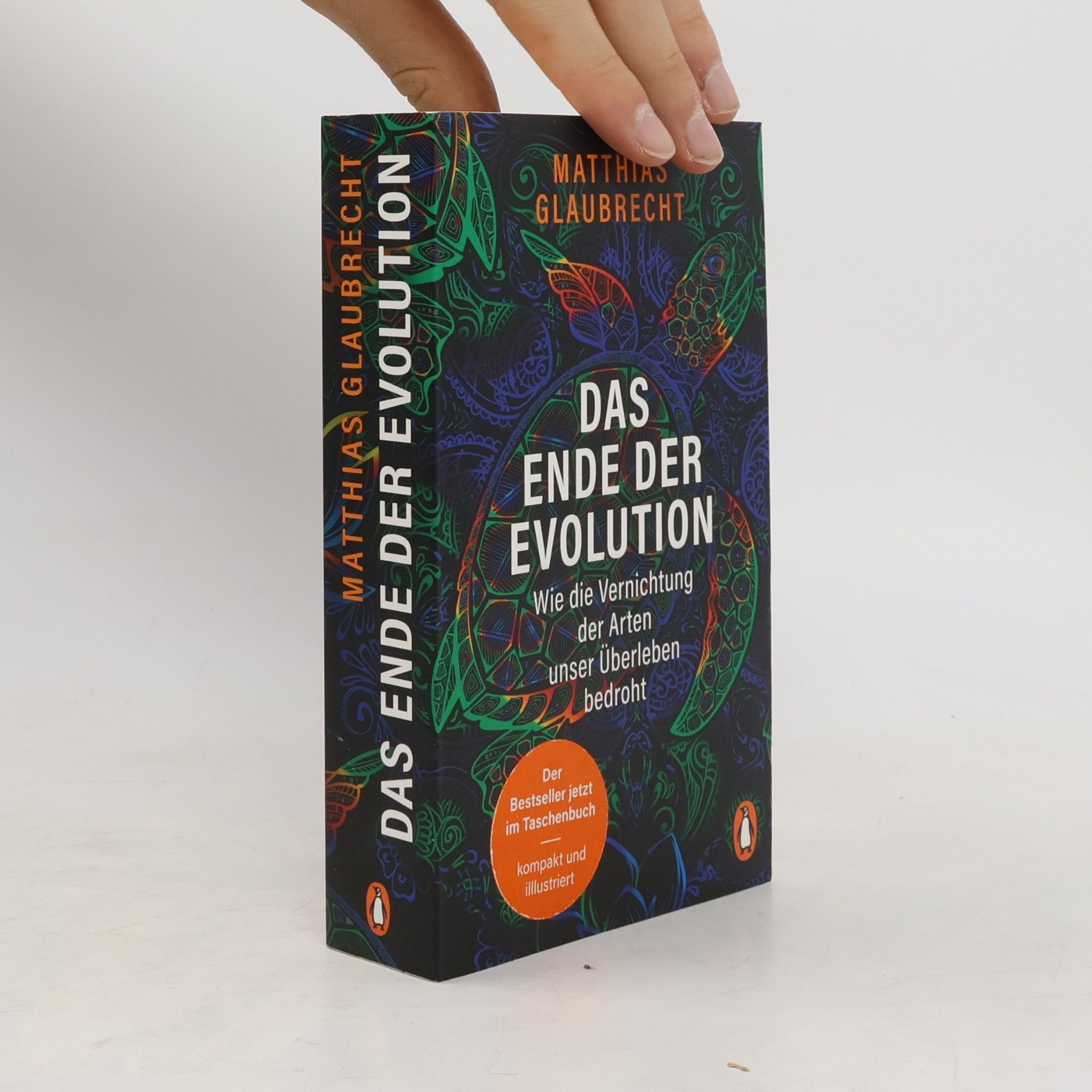 Matthias Glaubrecht Das Ende der Evolution